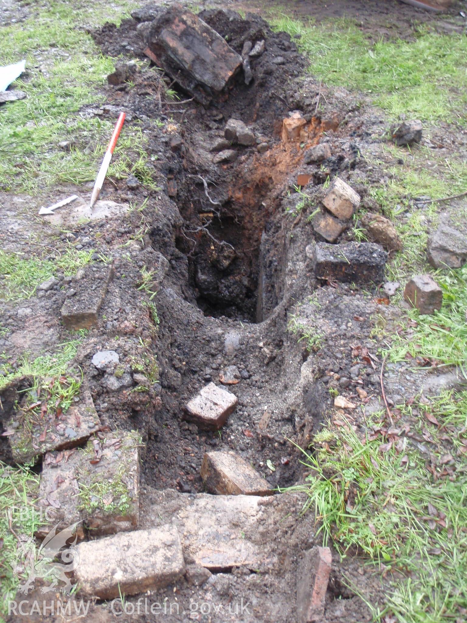 Digital image relating to Watching Brief at Tomen-y-Bala, Gwynedd. Produced by Cotswold Archaeology, Project No. 3249; Site Code BAG10.