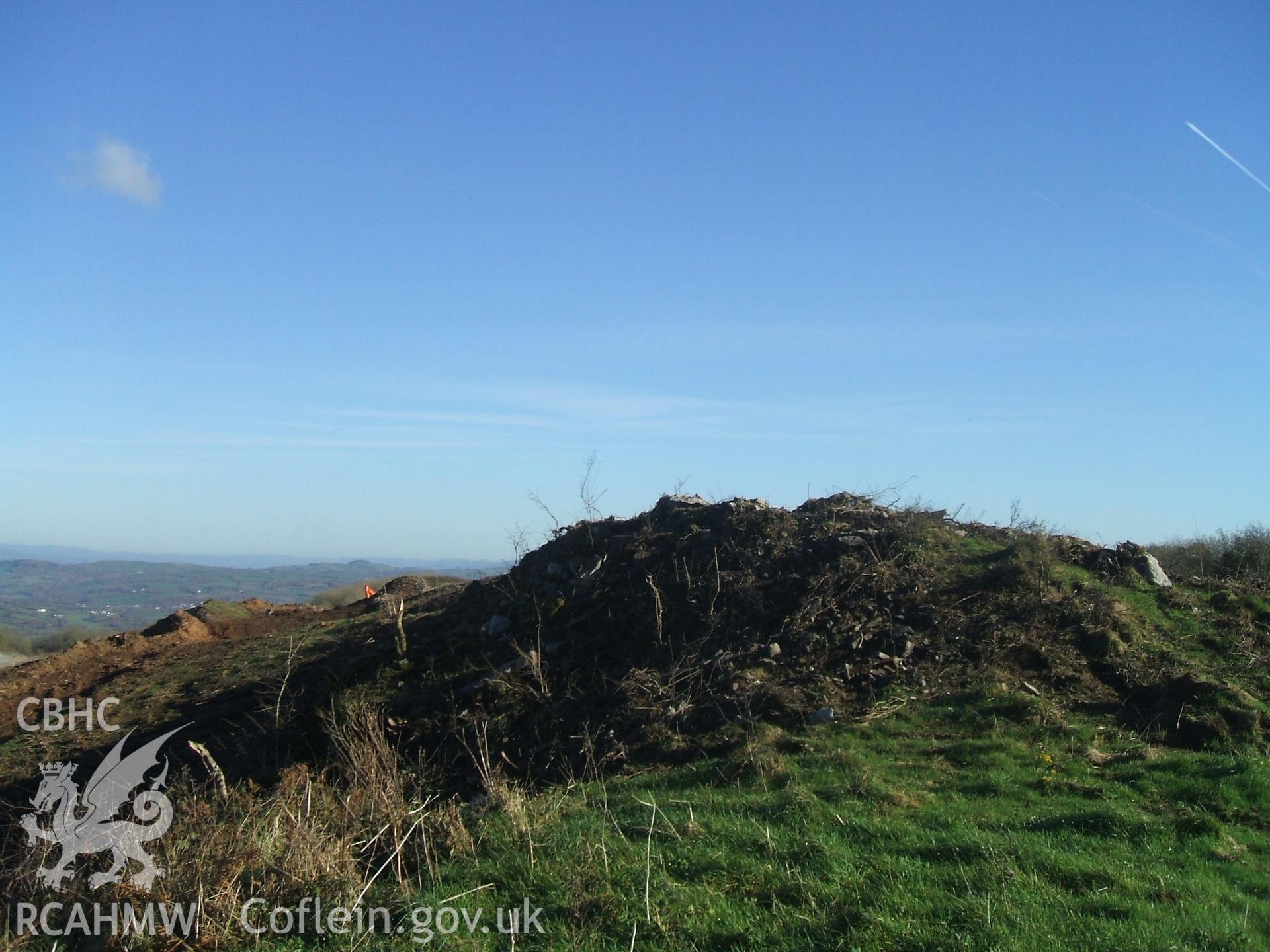 A Landscape of a Quarry in Liskeard, Cornwall, UK Stock Image - Image of  hills, landscape: 111763907