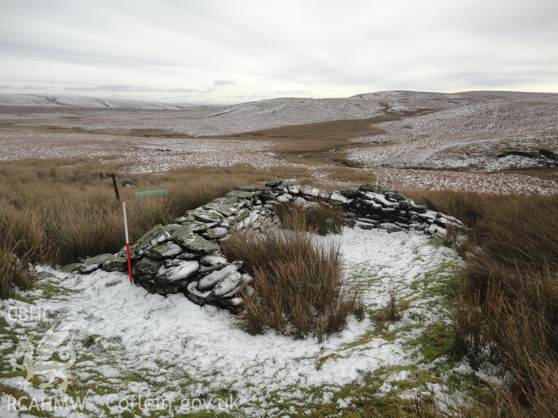 Sheep fold, looking southeast
