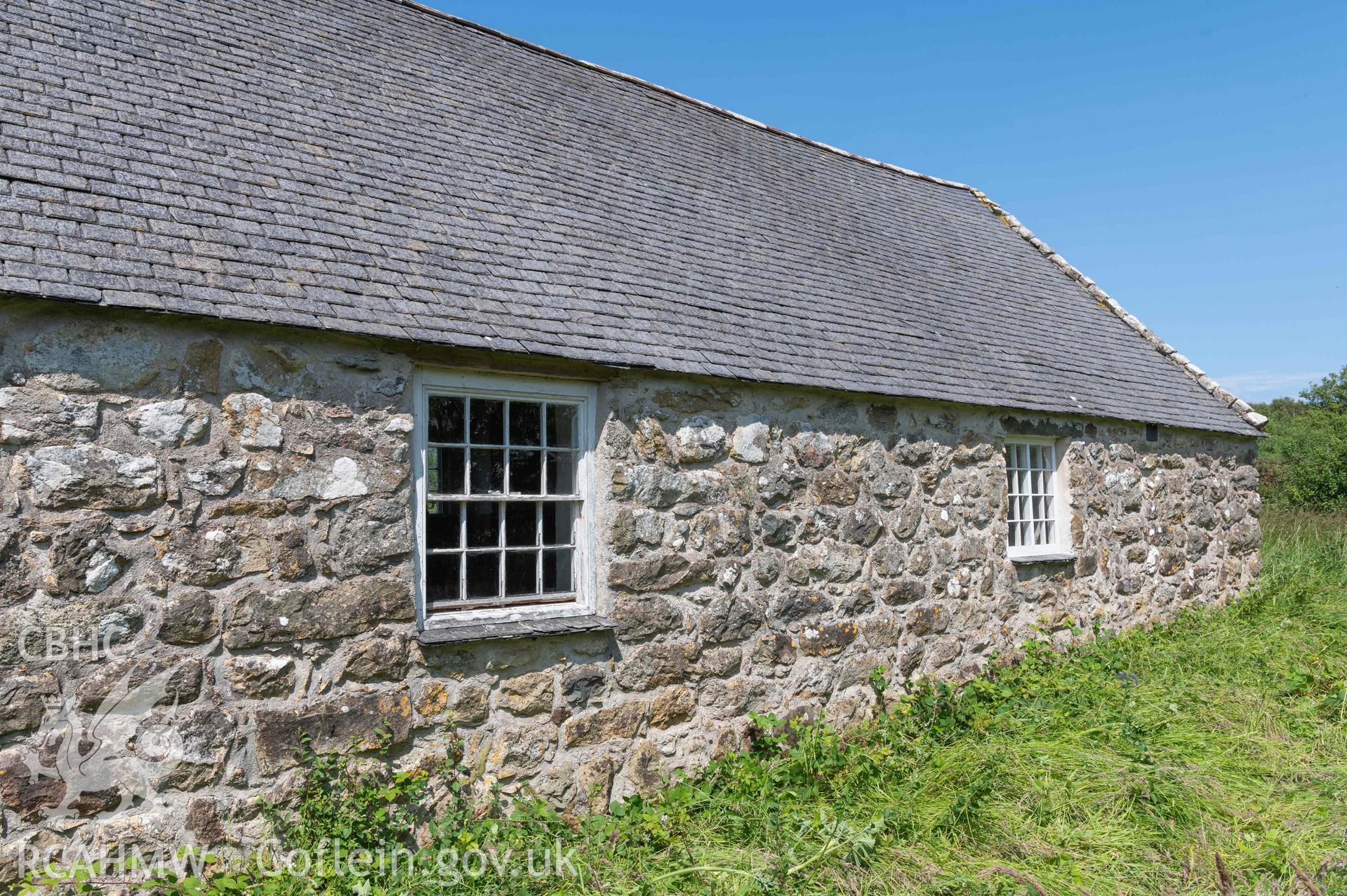 Capel Newydd - View of the rear of the chapeel, taken from South-West