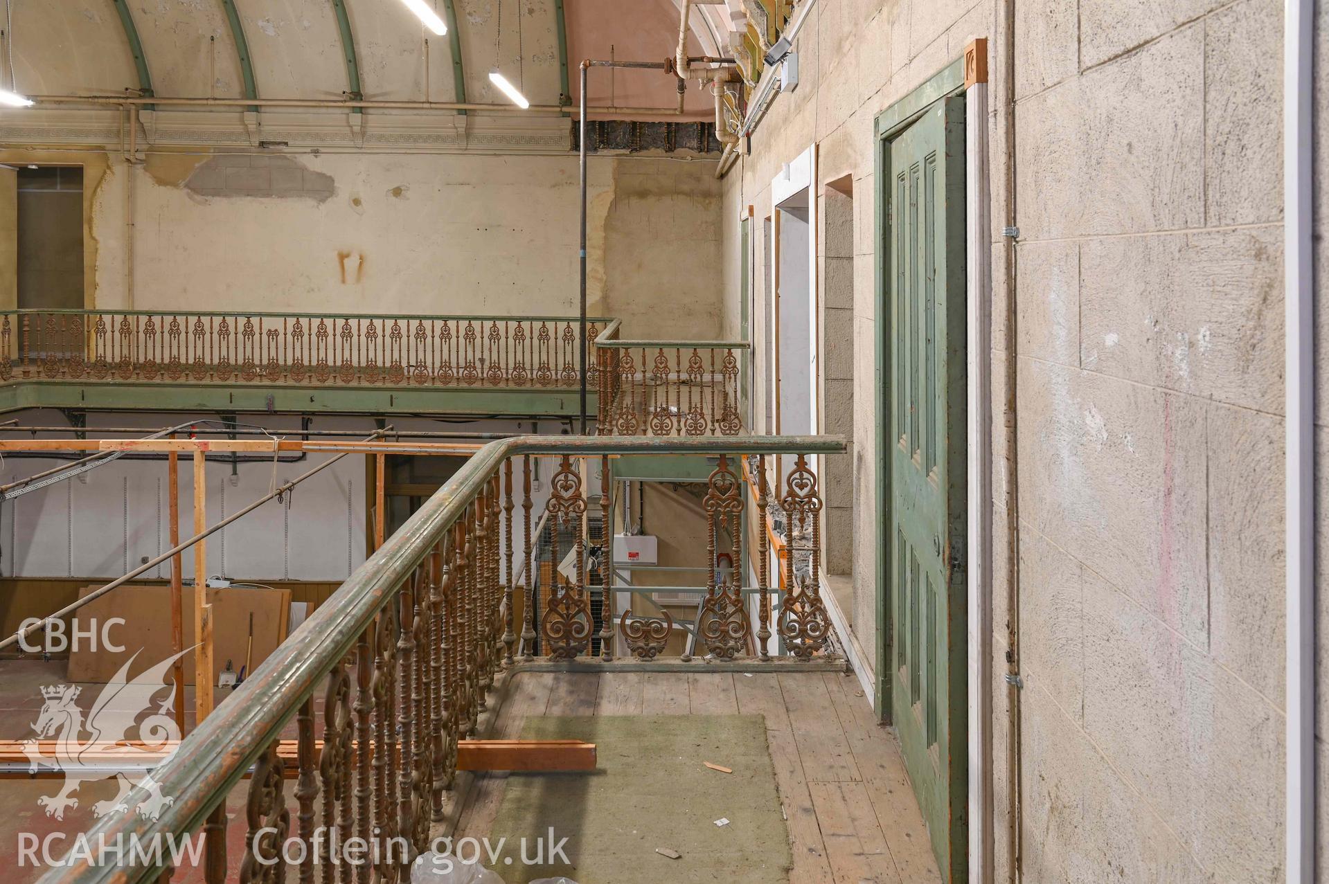 Bethany English Baptist Chapel - Interior view of the Sunday School, looking North-east along southern wall