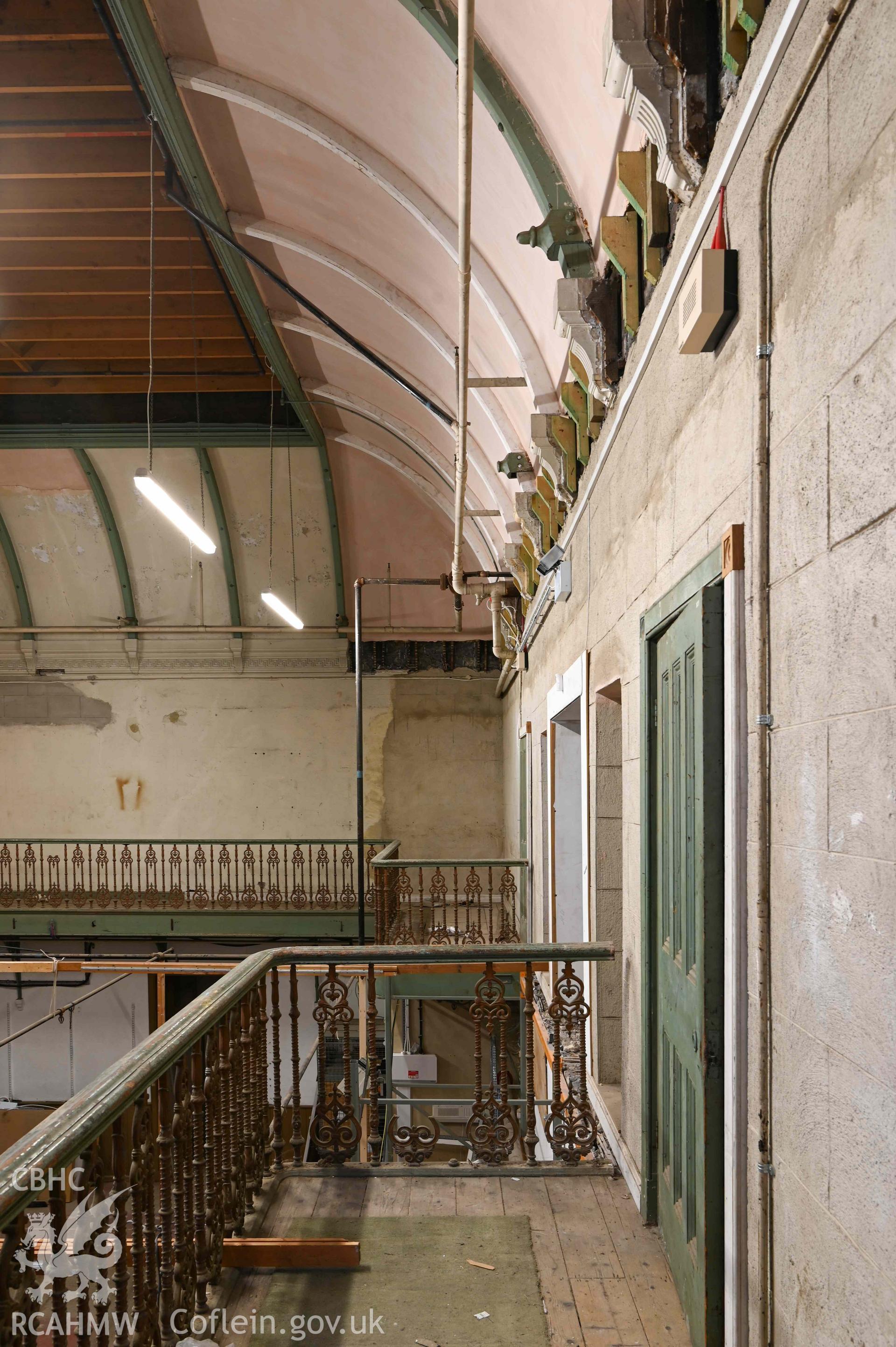 Bethany English Baptist Chapel - Interior view of the Sunday School, looking North-east along southern wall