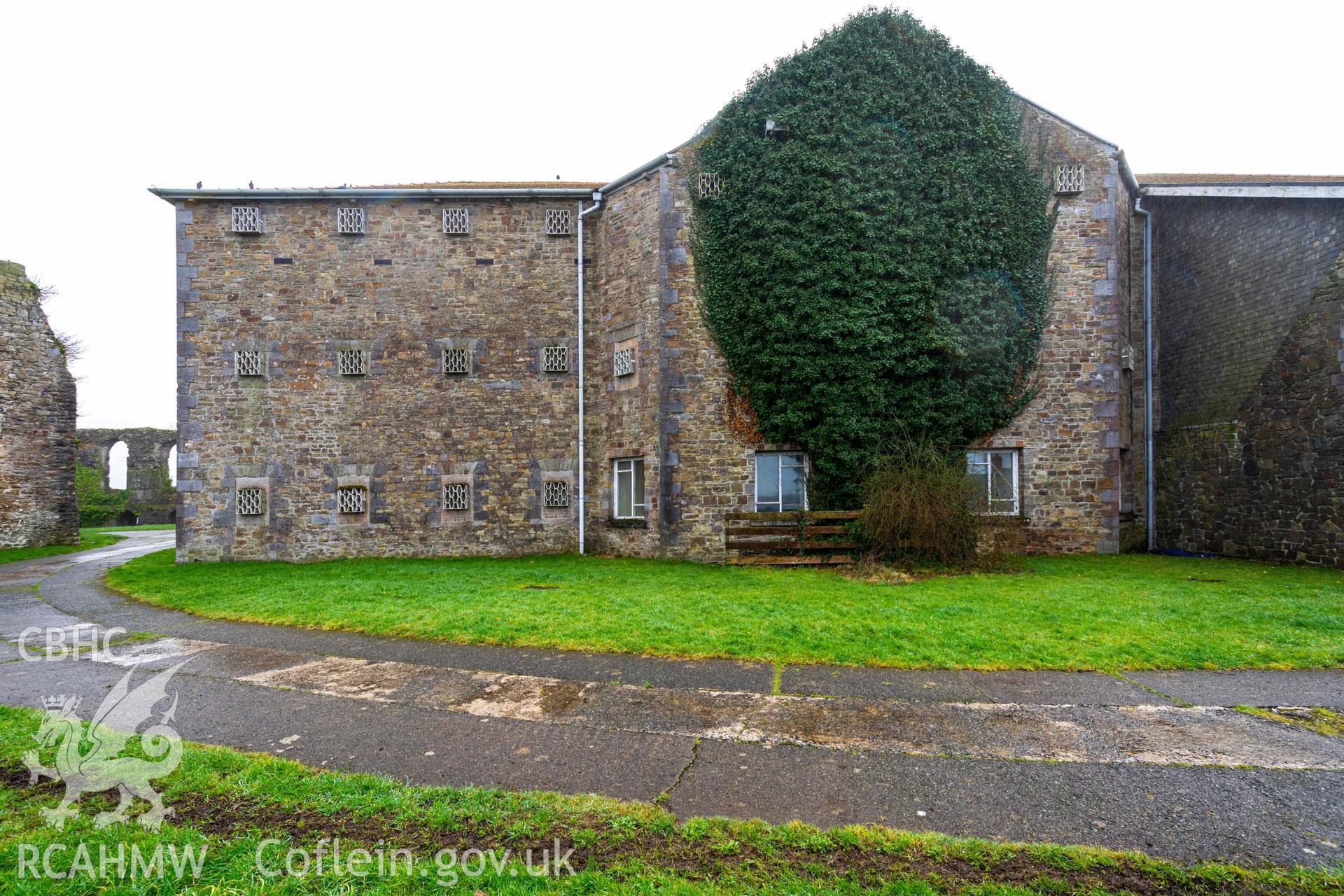 Gaol (Former) - View of the rear of the building, taken from North