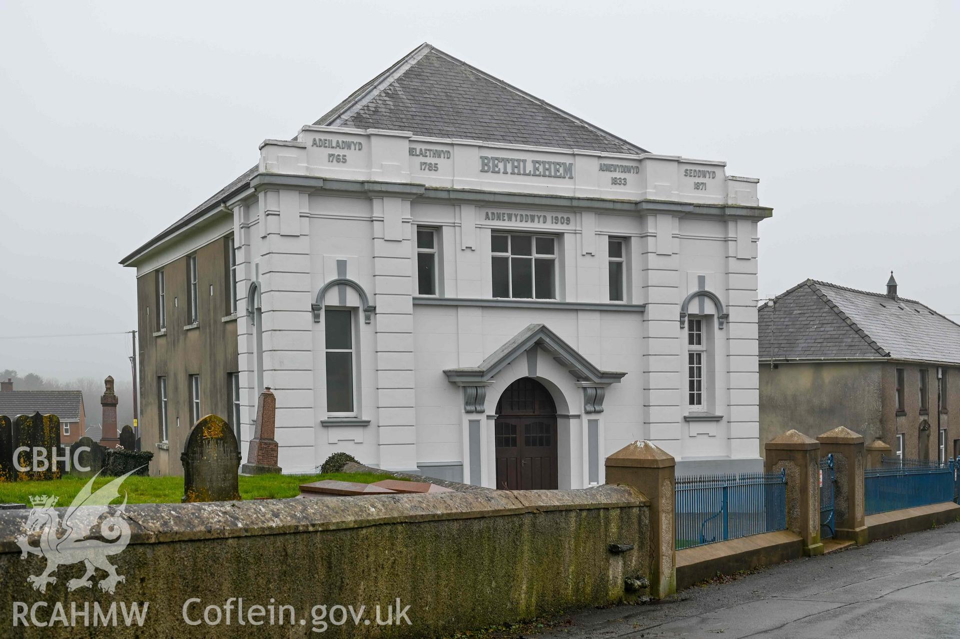 Bethlehem Welsh Independent Chapel - View of the chapel, taken from East