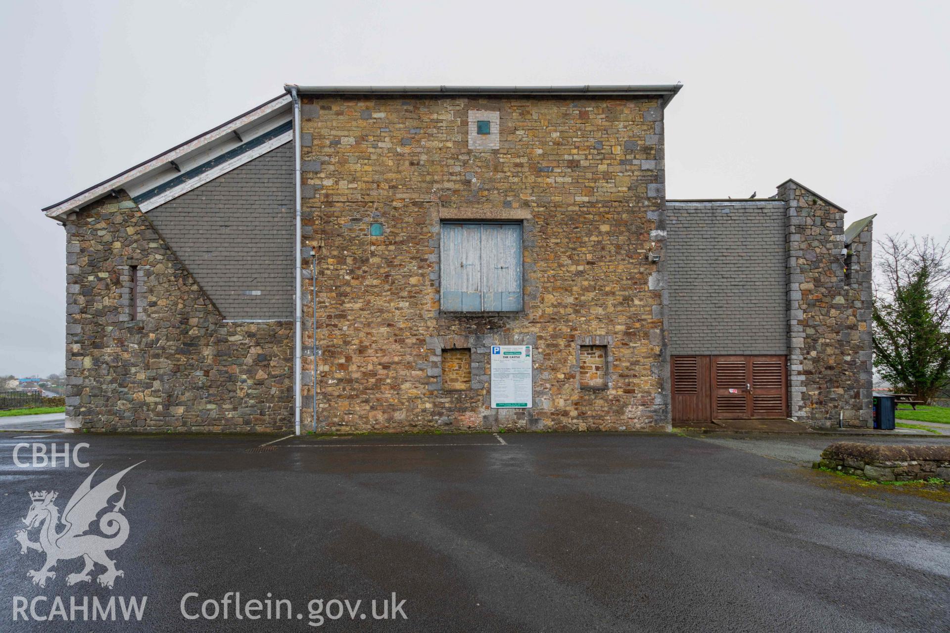 Gaol (Former) - View of the side of the building, taken from West