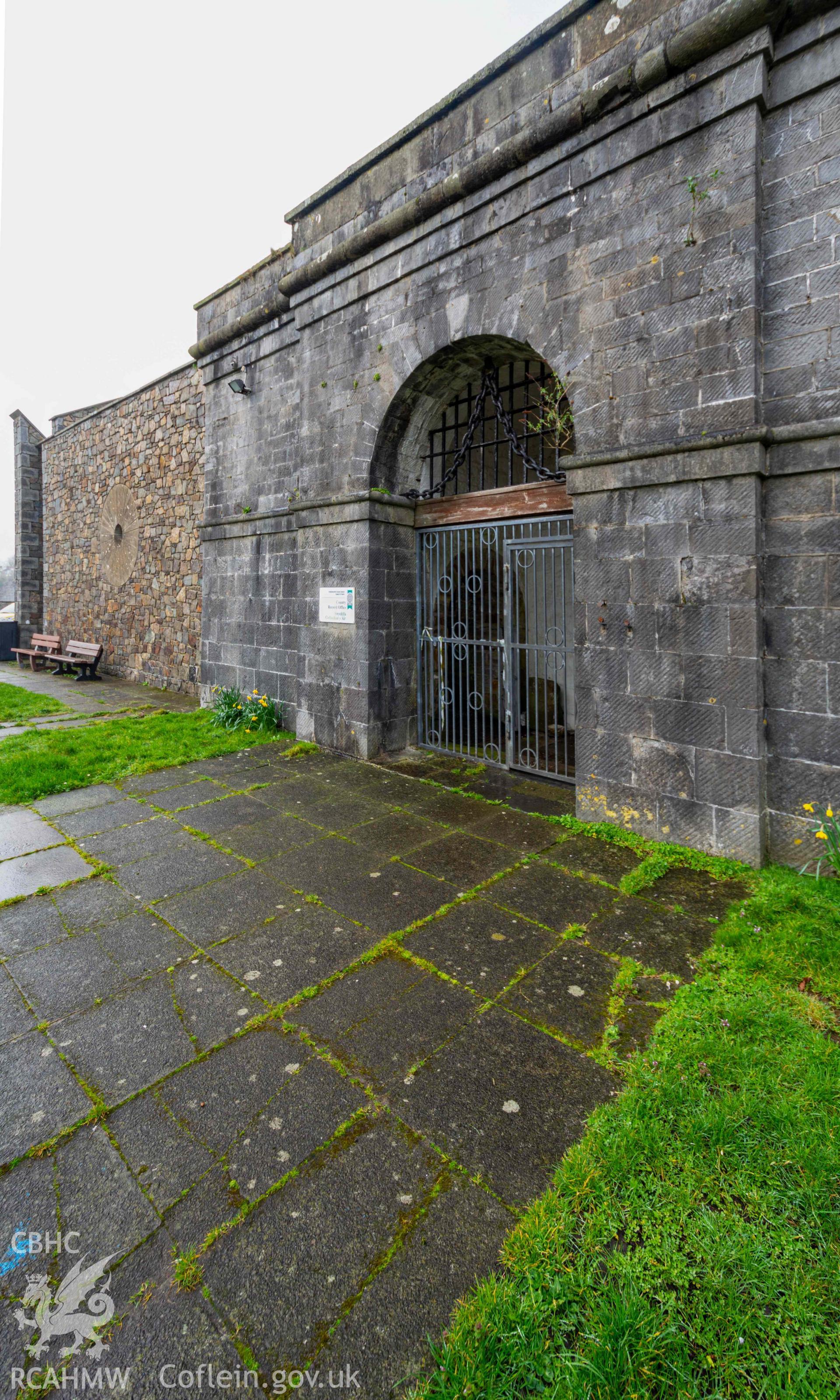 Gaol (Former) - View of the front of the building, taken from South-East