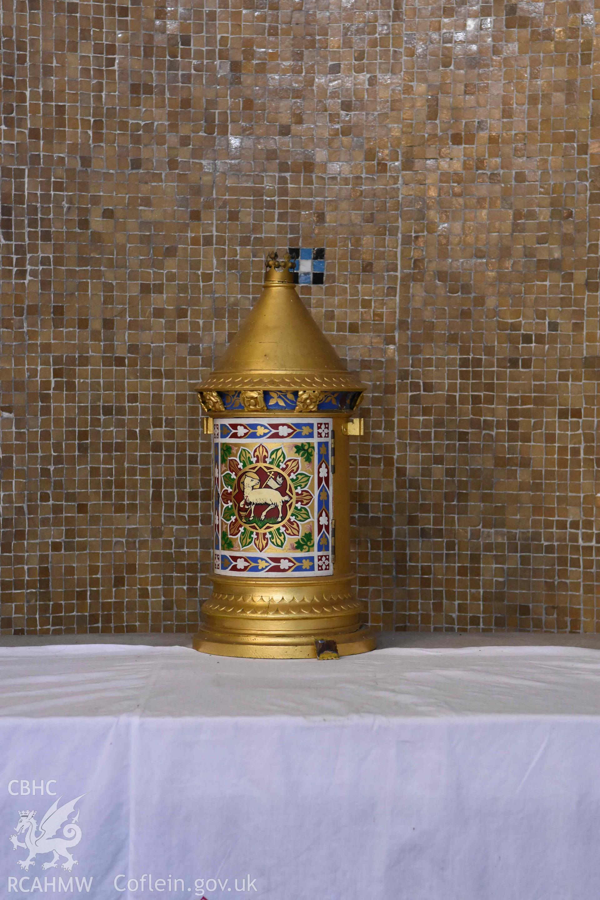 Catholic Church of The Most Holy Redeemer, interior detail of Tabernacle