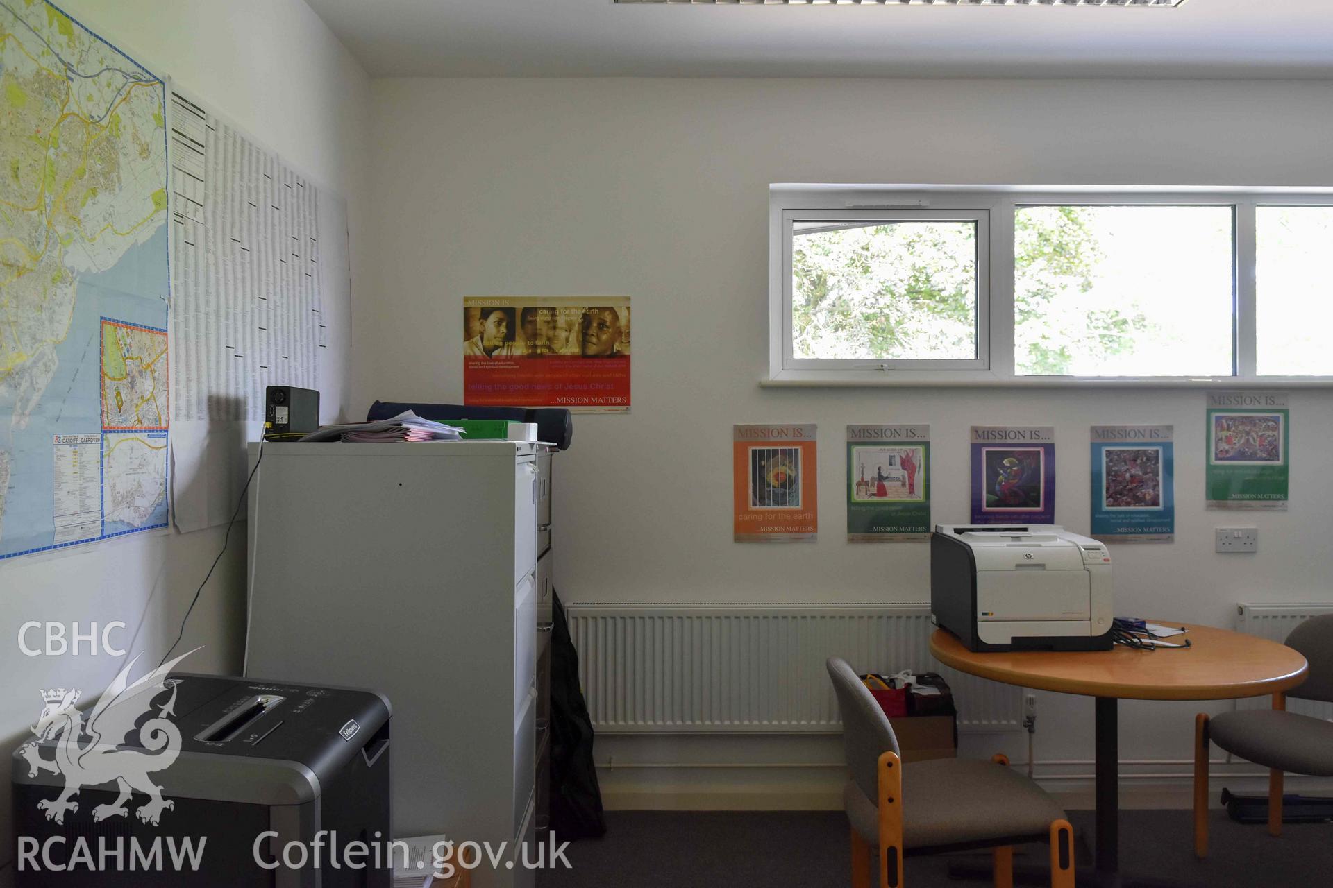 Cyncoed Methodist Church, first floor office