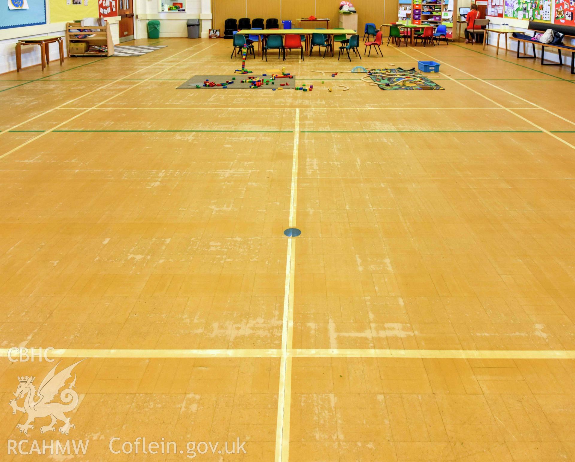 Cyncoed Methodist Church, Westminster Hall floor