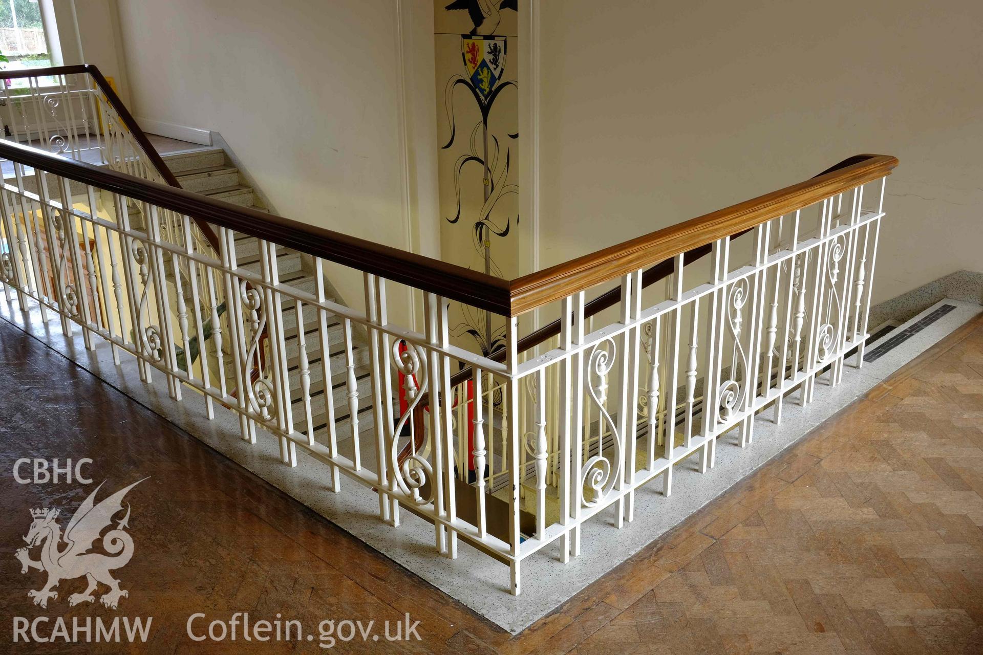 stair in council suite (1959), looking NE