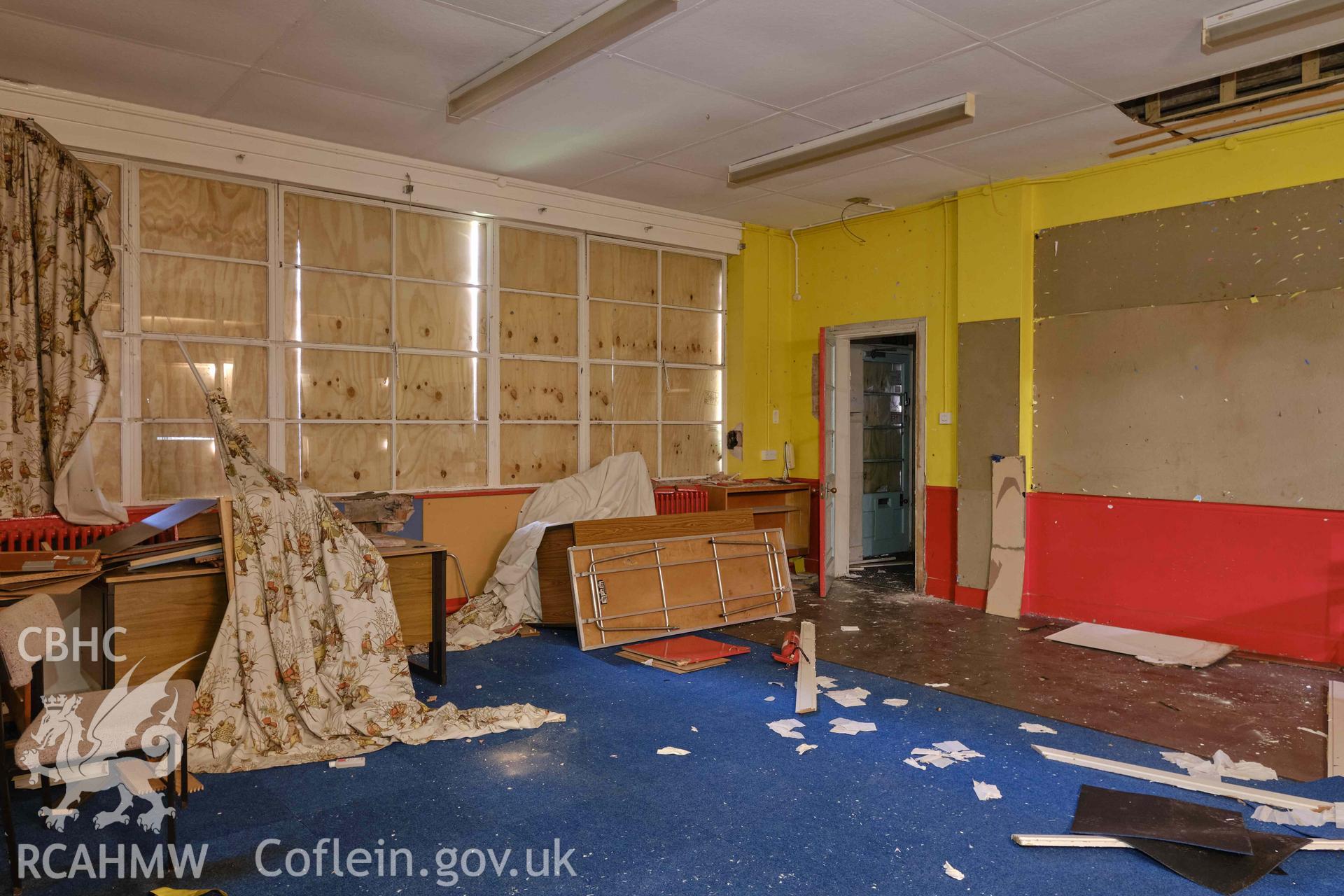 classroom 2, looking N