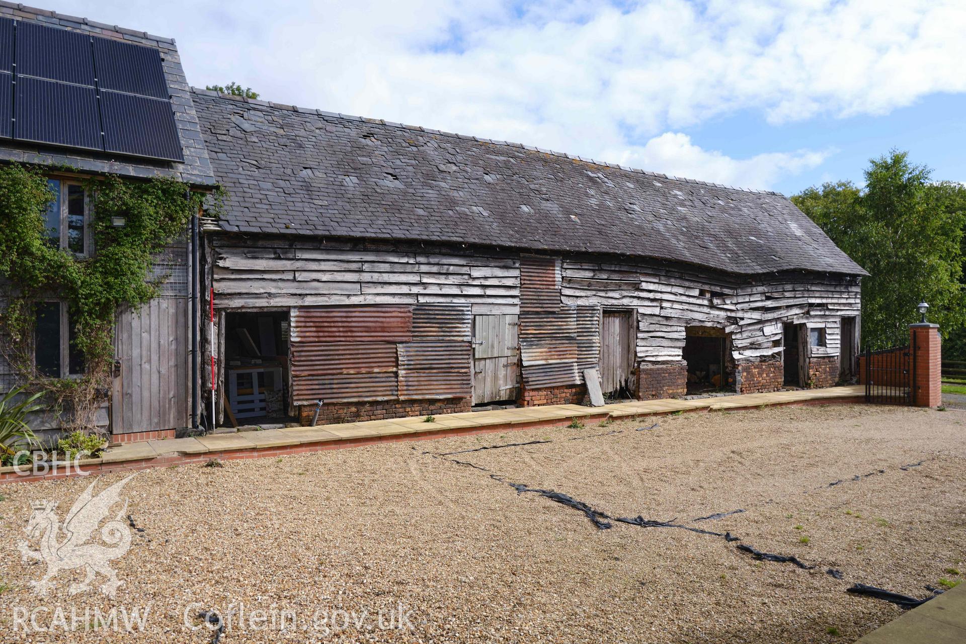 view looking NE from yard