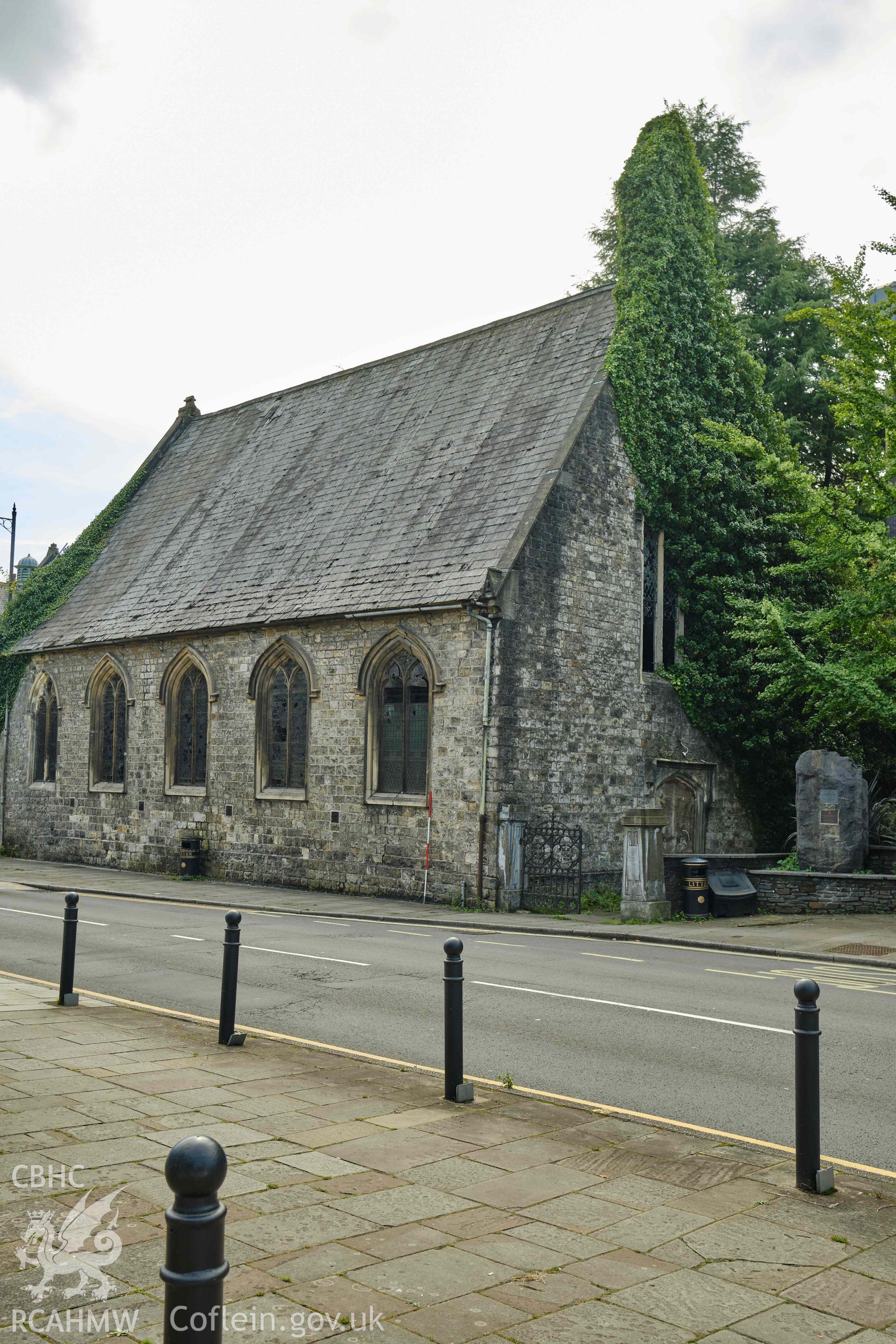 Nave 'North' wall looking S