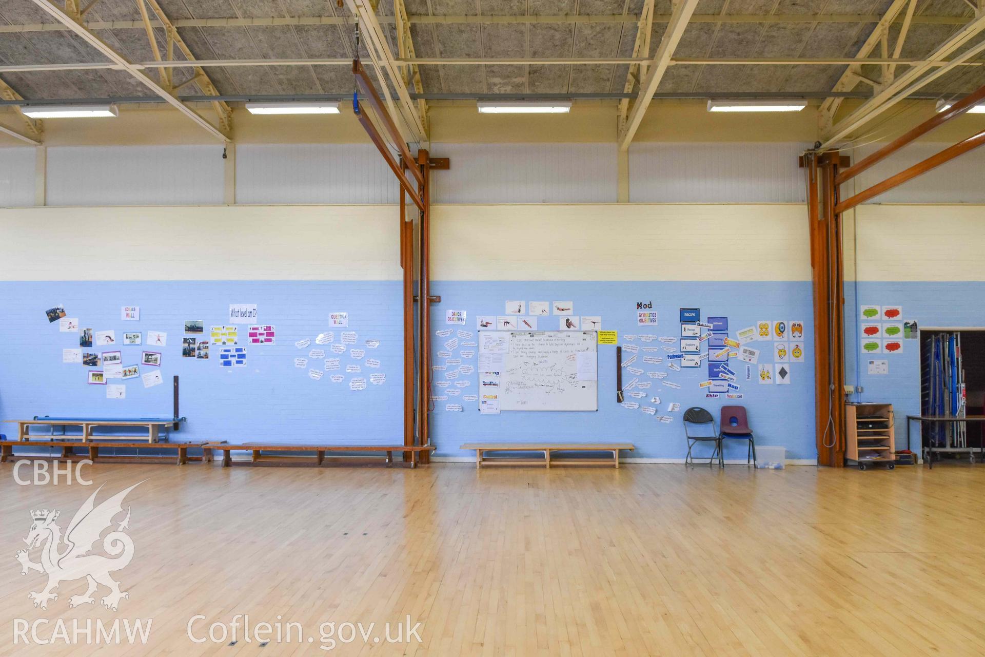 Fitzalan High School - Lower School: View of the sports hall