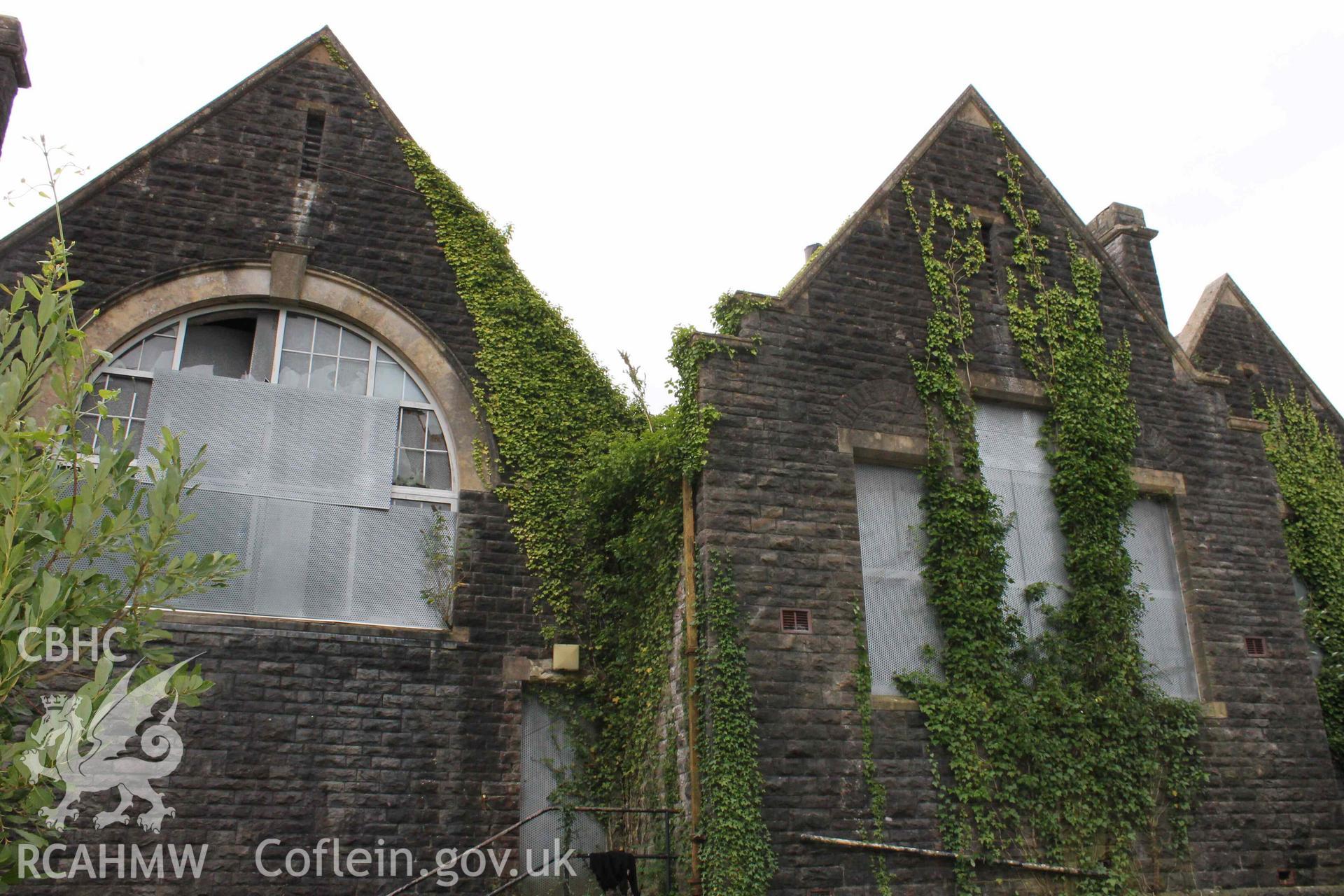 External image from a Level 3 Building Survey of Cowbridge Comprehensive School, carried out in November 2024.