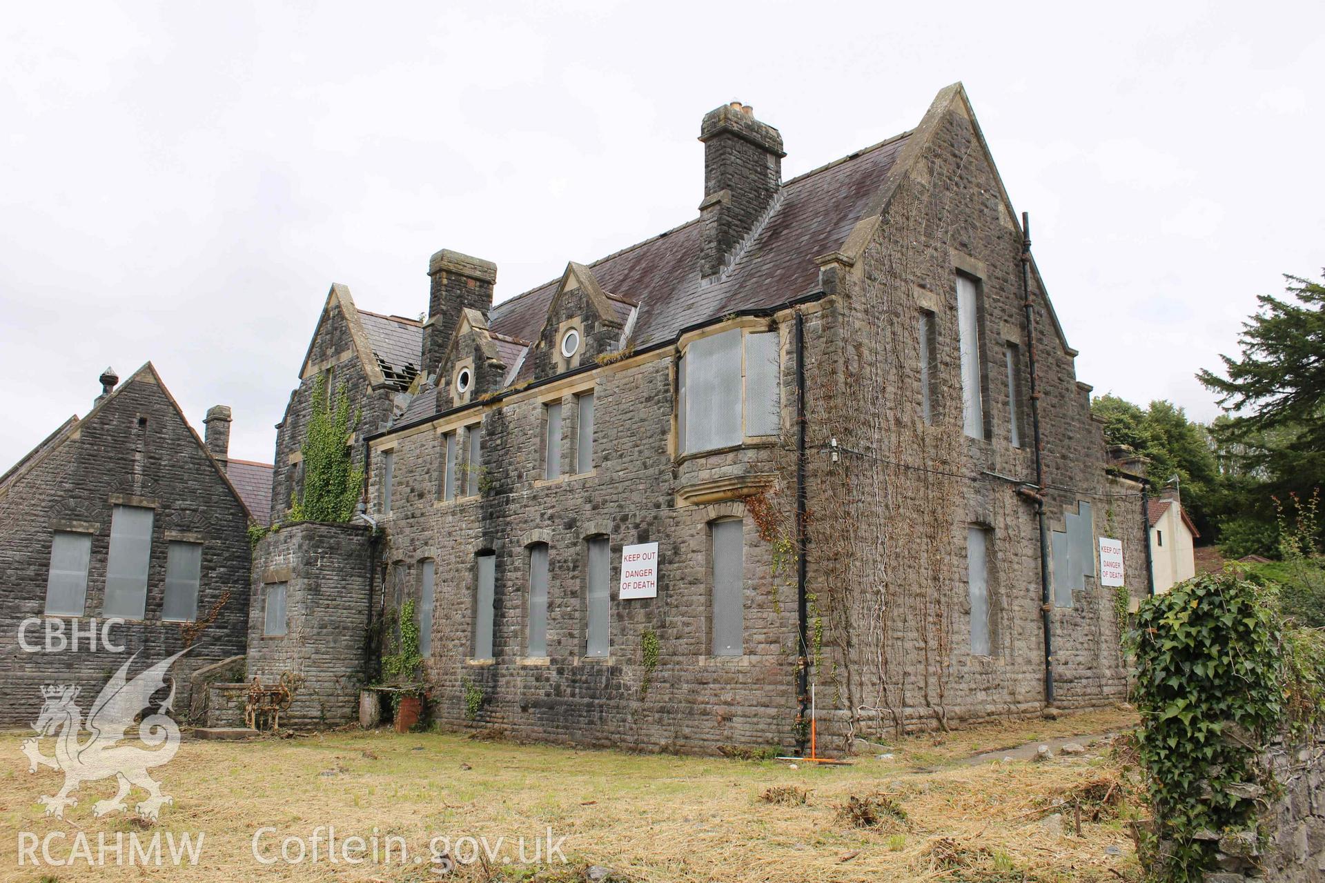 External image from a Level 3 Building Survey of Cowbridge Comprehensive School, carried out in November 2024.