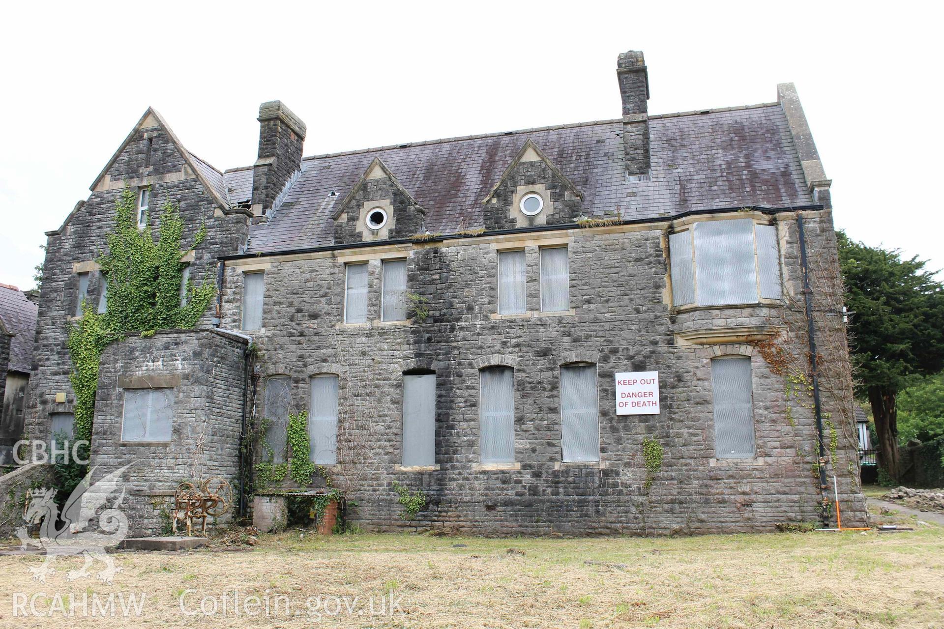 External image from a Level 3 Building Survey of Cowbridge Comprehensive School, carried out in November 2024.