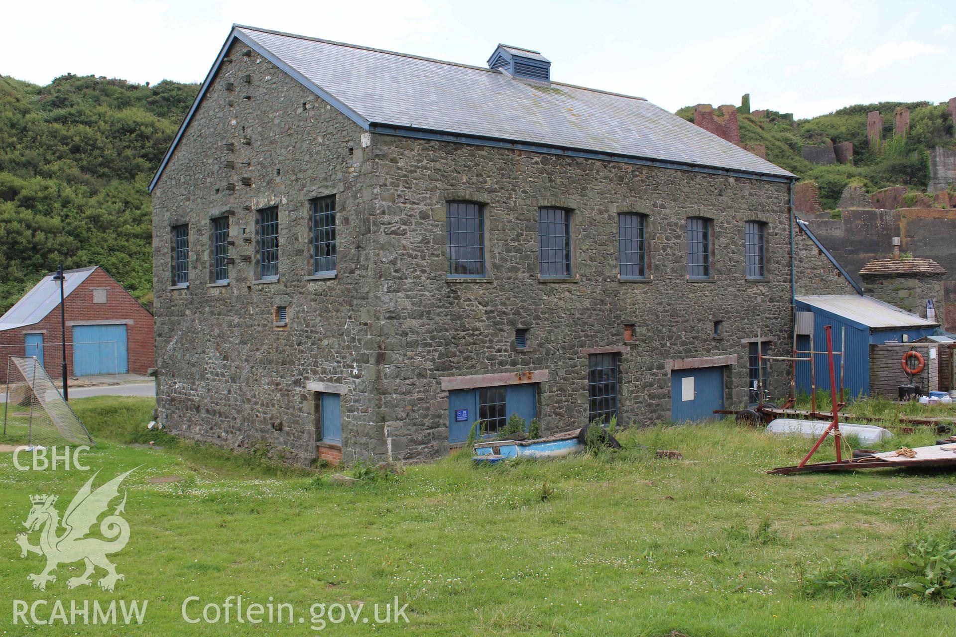 Porthgain Brickworks