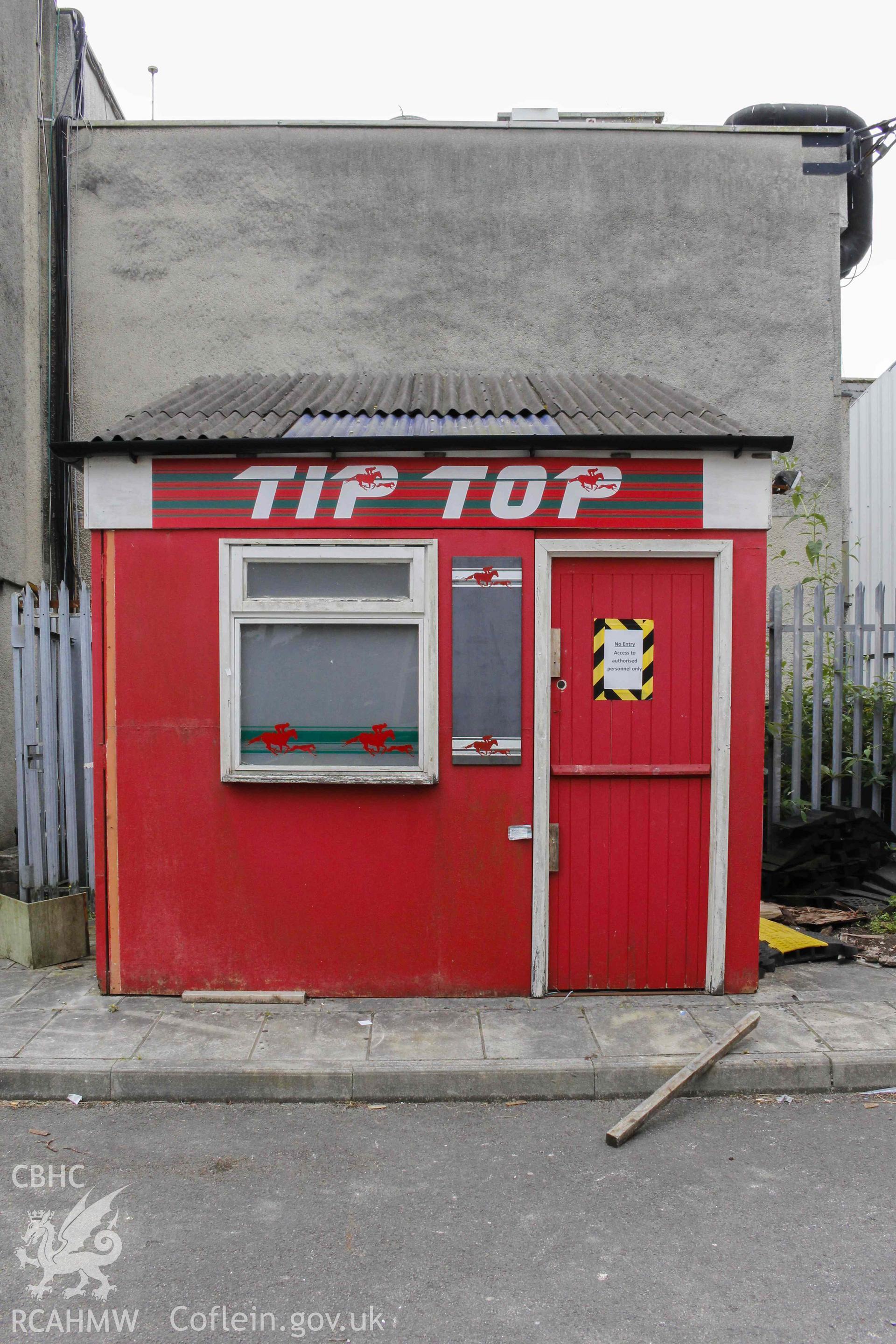 Pobl Y Cwm Set - Exterior, View of Tip Top, taken from North