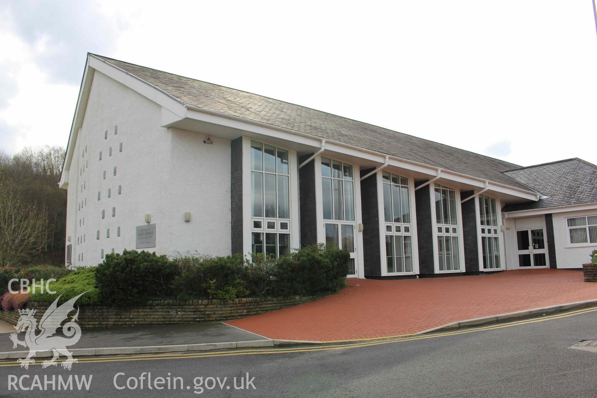 Church of Jesus Christ of Latter Day Saints, exterior from the north-east