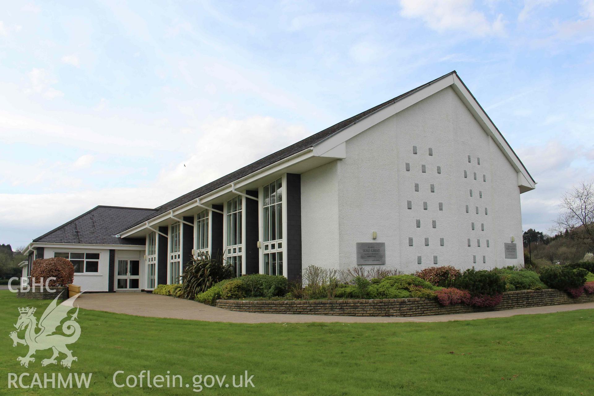 Church of Jesus Christ of Latter Day Saints, exterior from the south-east