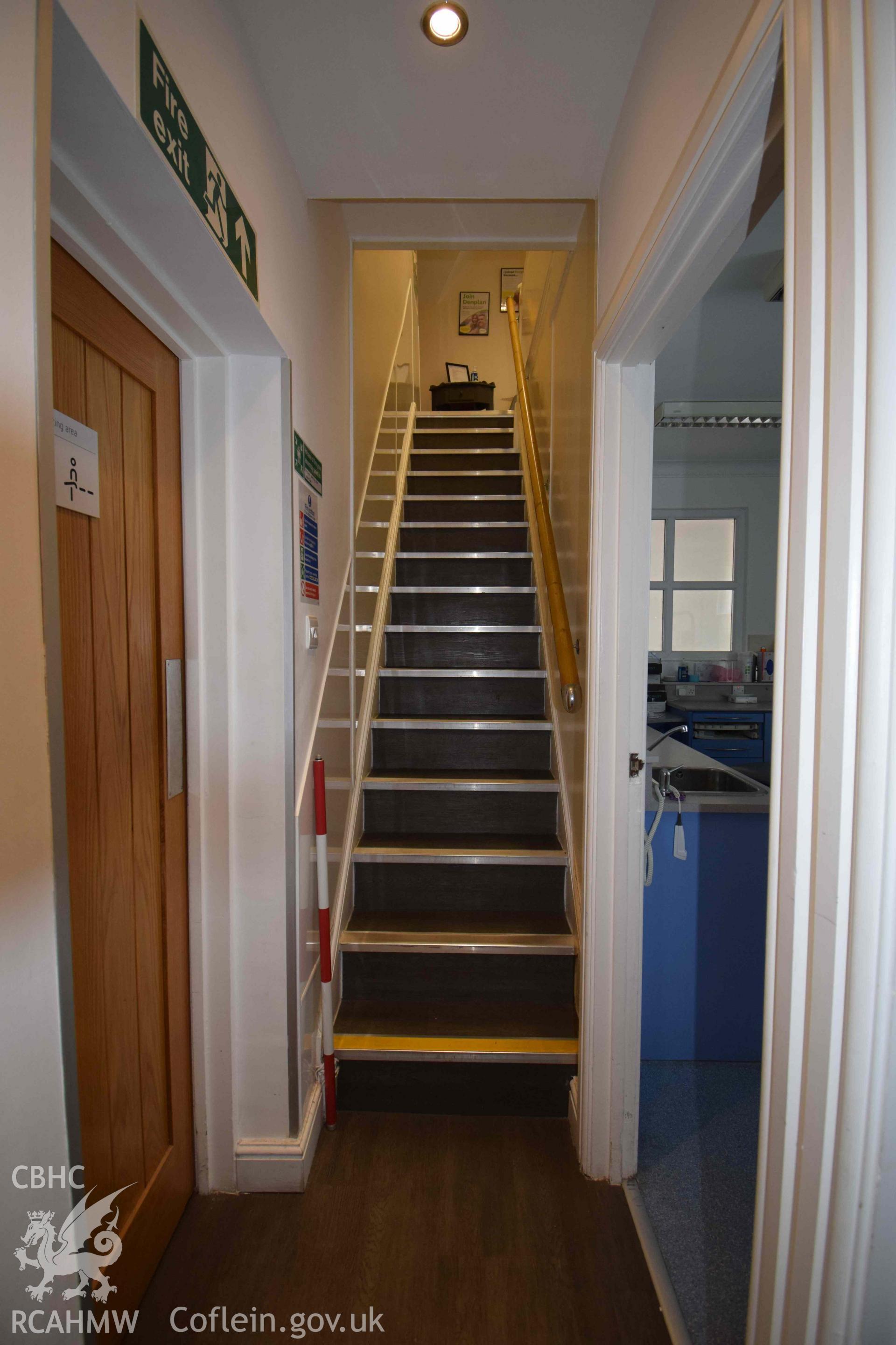 Photograph from a heritage impact assessment of proposed extension at Six Gables, Penlline Road, Cardiff, carried out by Trysor in 2022. Trysor Project No. 2022/851.