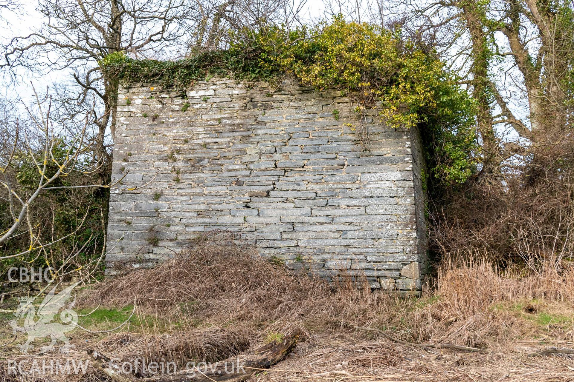 Lime Kiln, Old Castle Farm. South face.