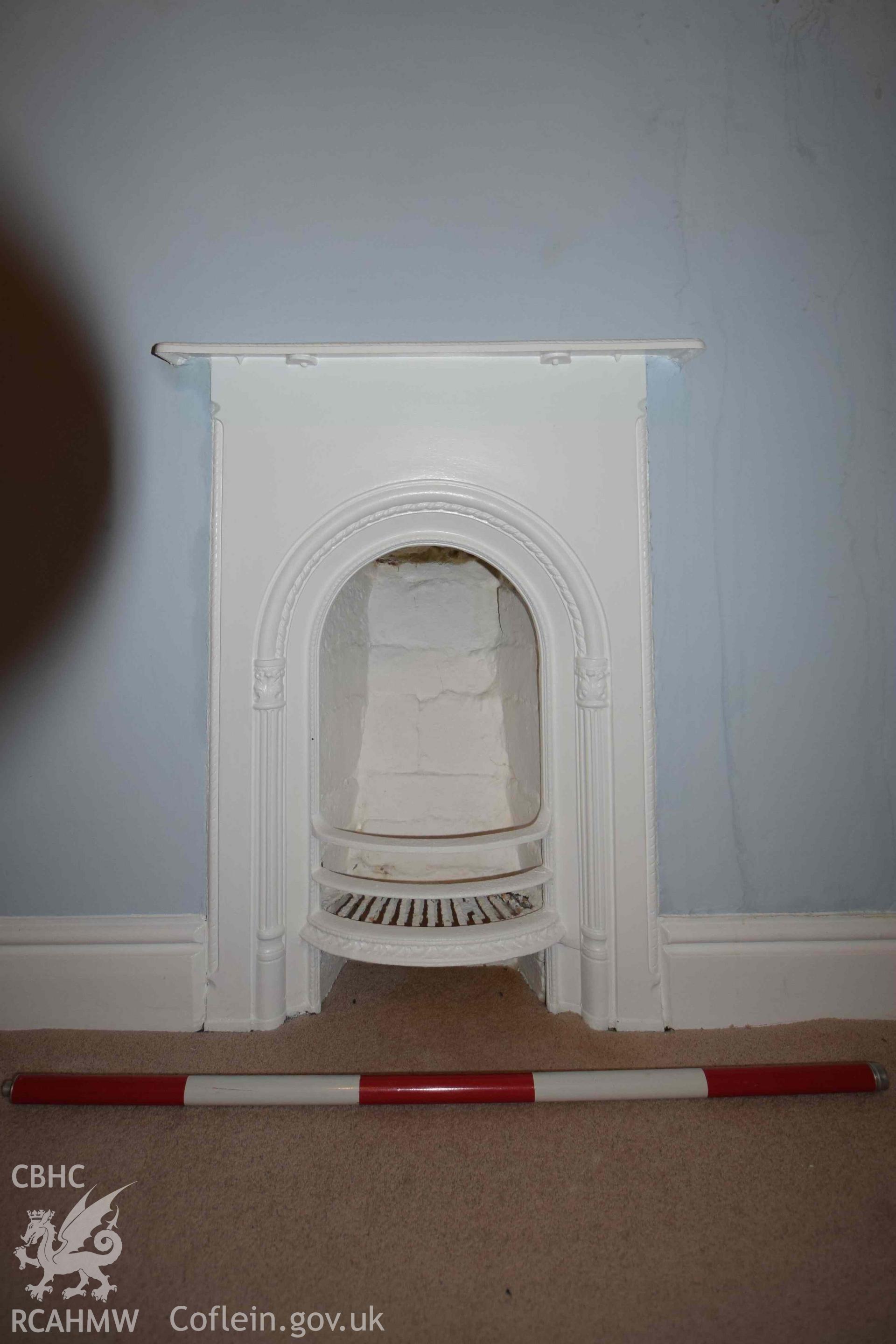 Photograph from a Level 3 building recording of the former lodge at Ty Fry Lodge, Pendoylan, carried out by Trysor in 2023. Trysor Project No. 2023/887.