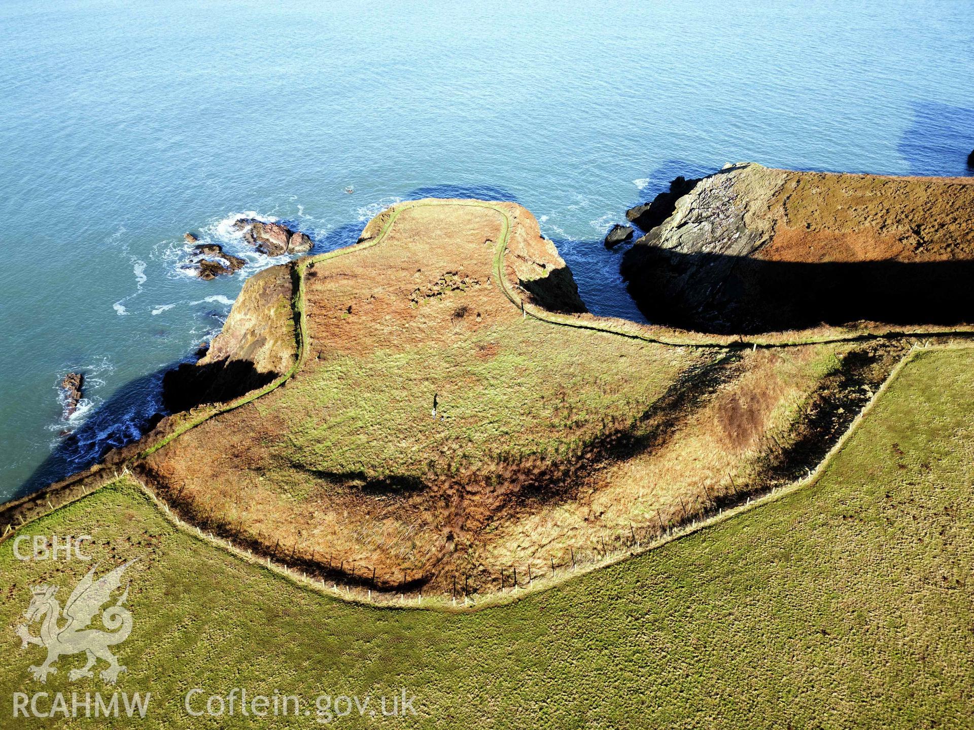 Mill Haven Rath; Mini 3 drone photograph from south-east