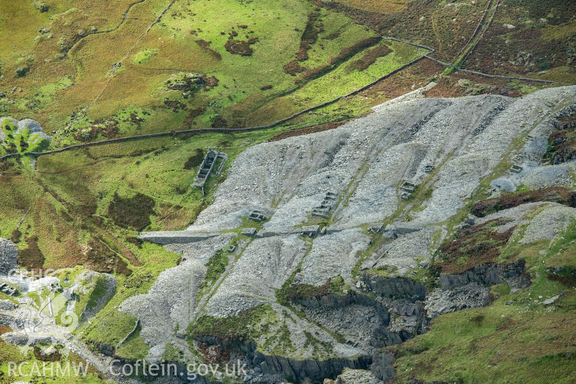 Gorseddau Slate Quarry