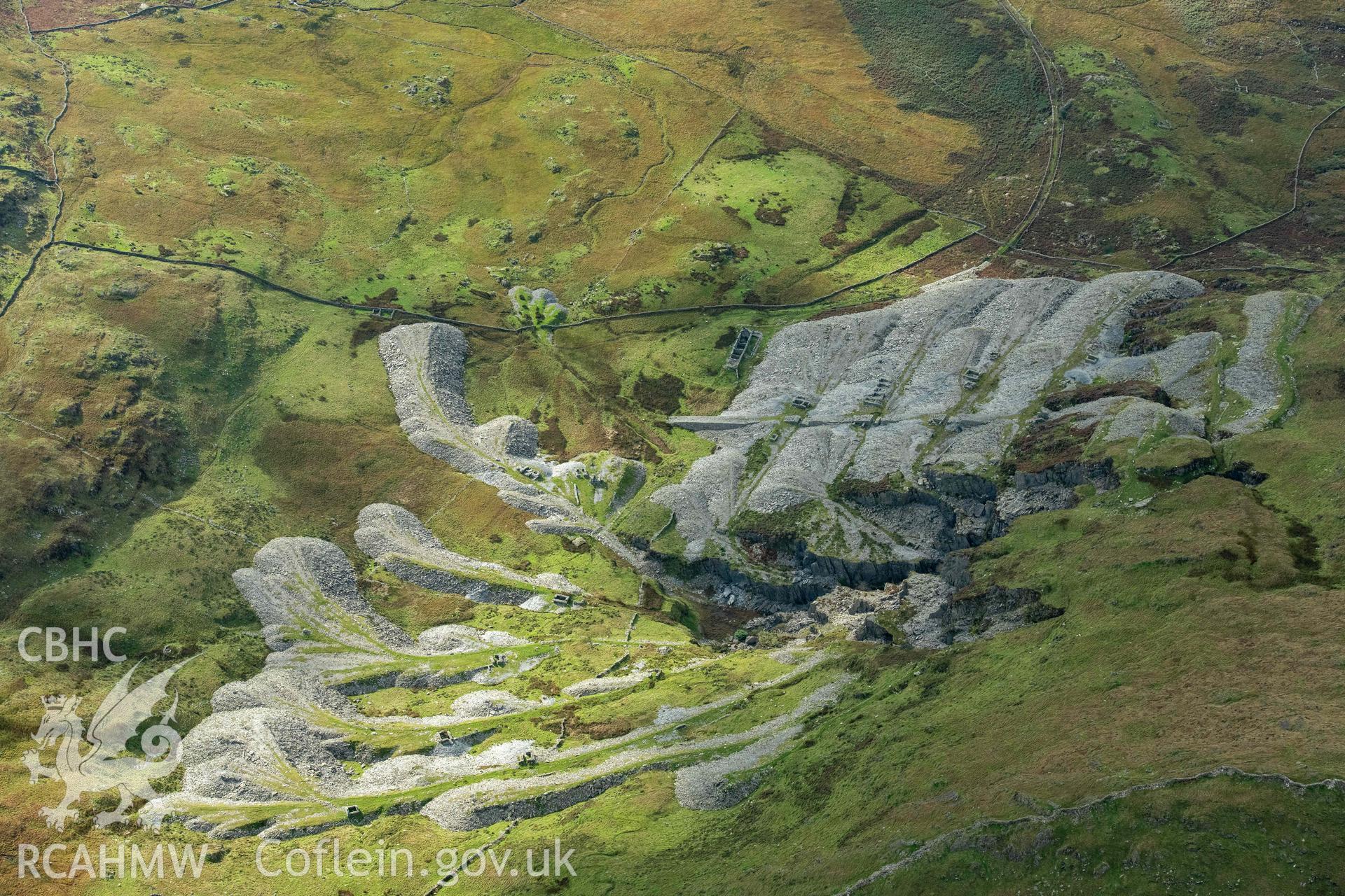 Gorseddau Slate Quarry