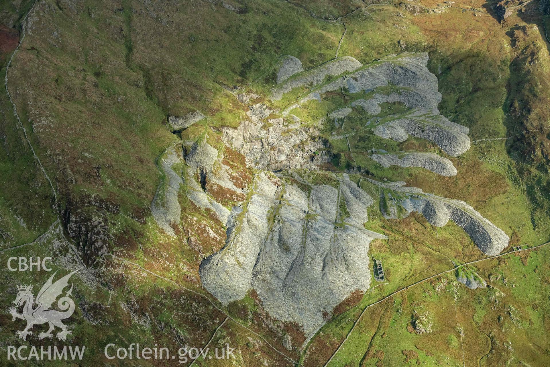 Gorseddau Slate Quarry