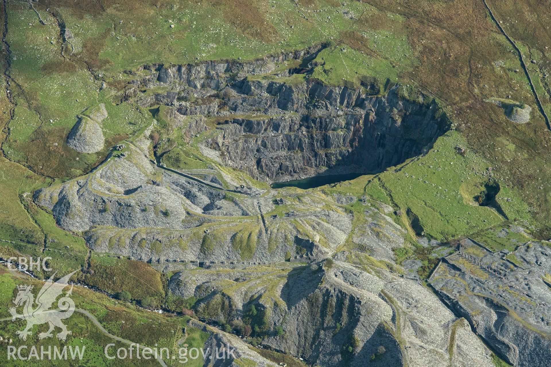 Glanrafon Slate Quarry, detail