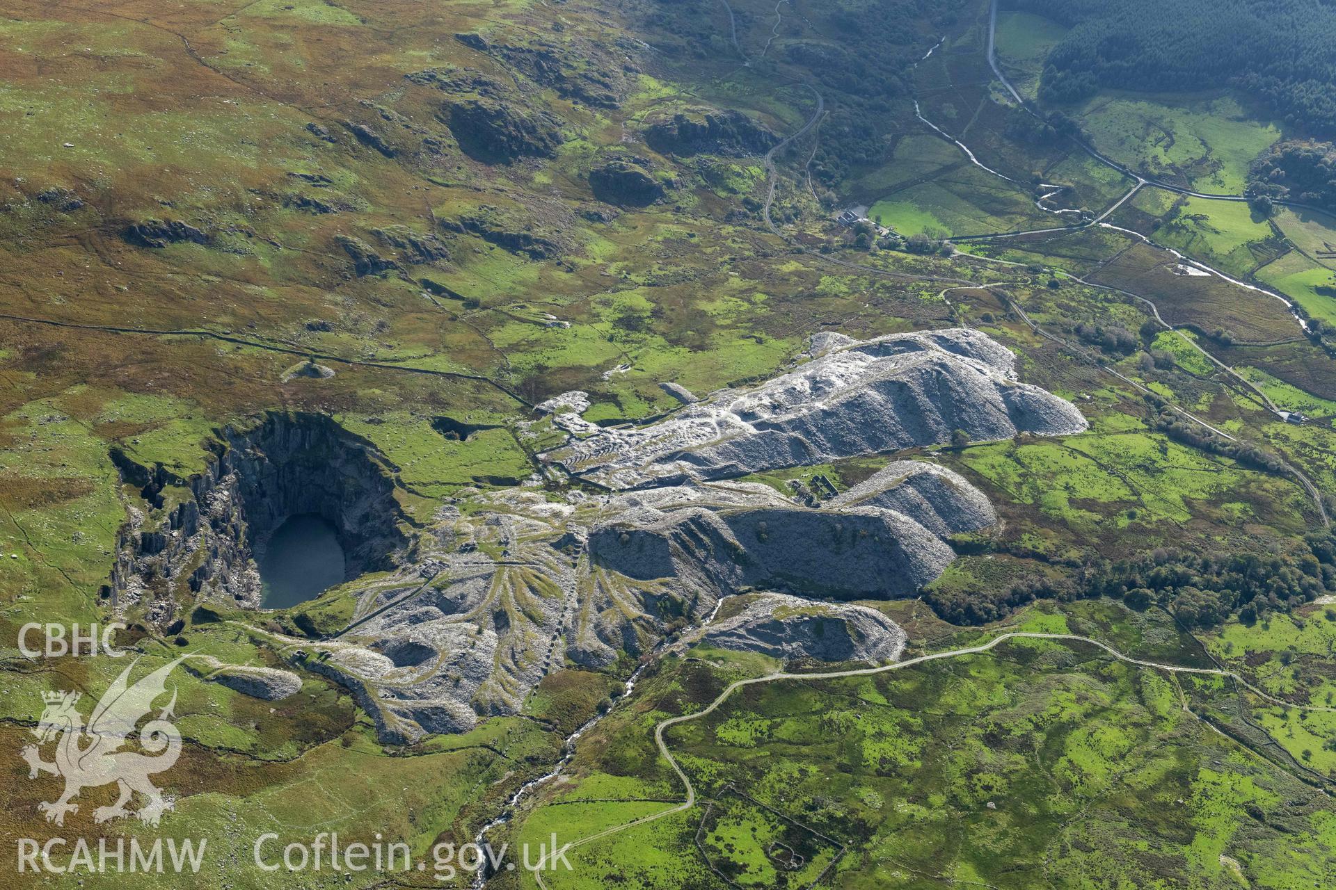 Glanrafon Slate Quarry