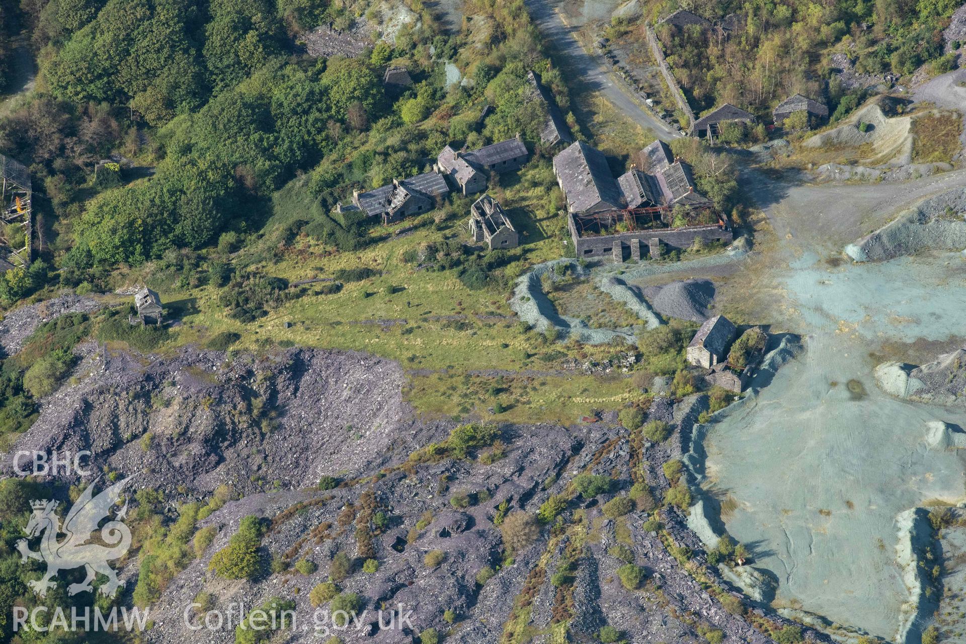 Pen-yr-Orsedd slate quarry workshop