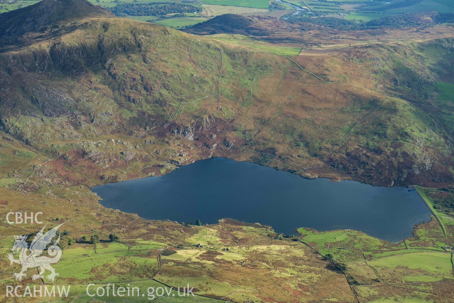 Llyn Cwmystradlyn, reservoir