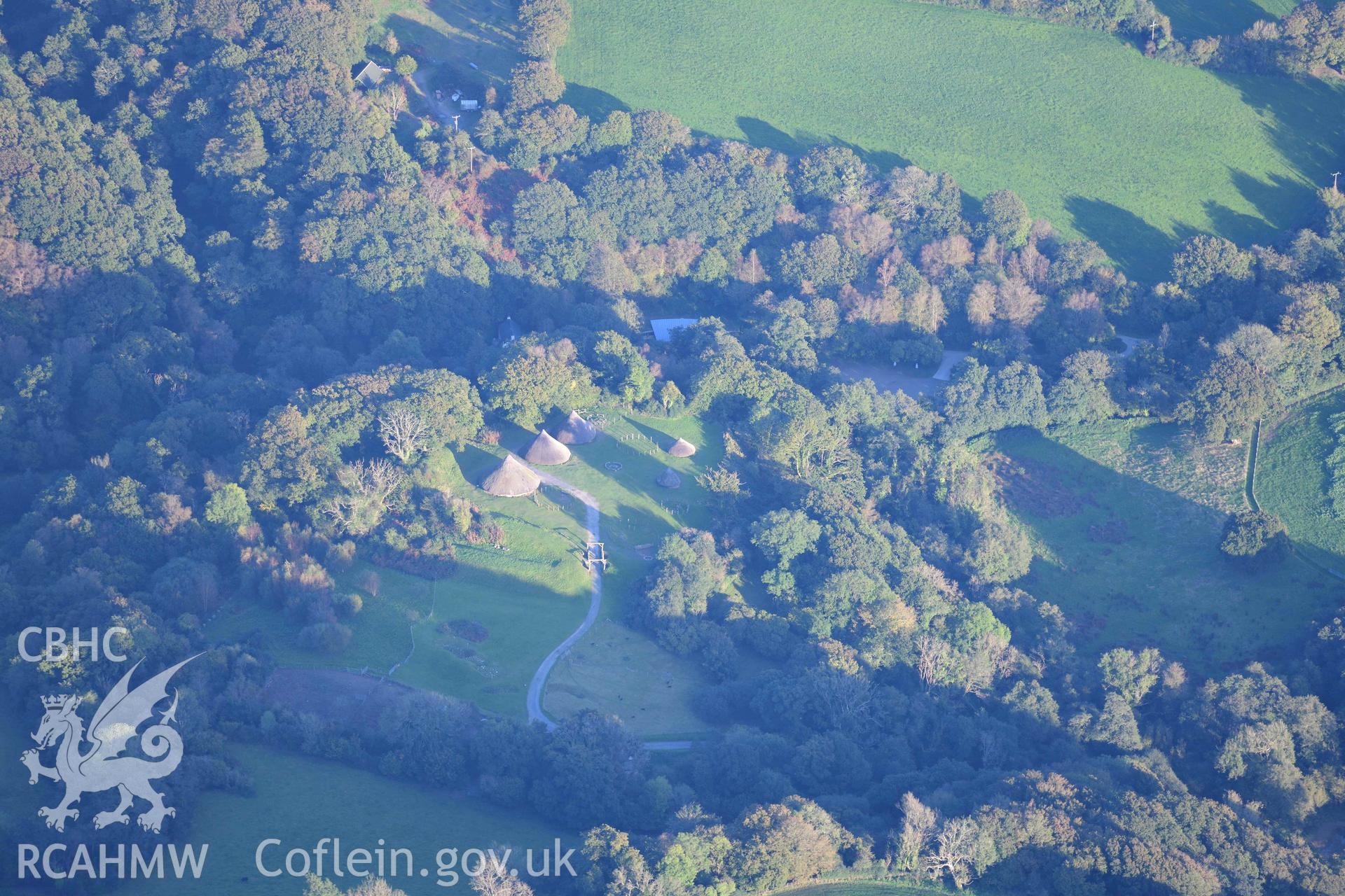Castell Henllys promontory fort