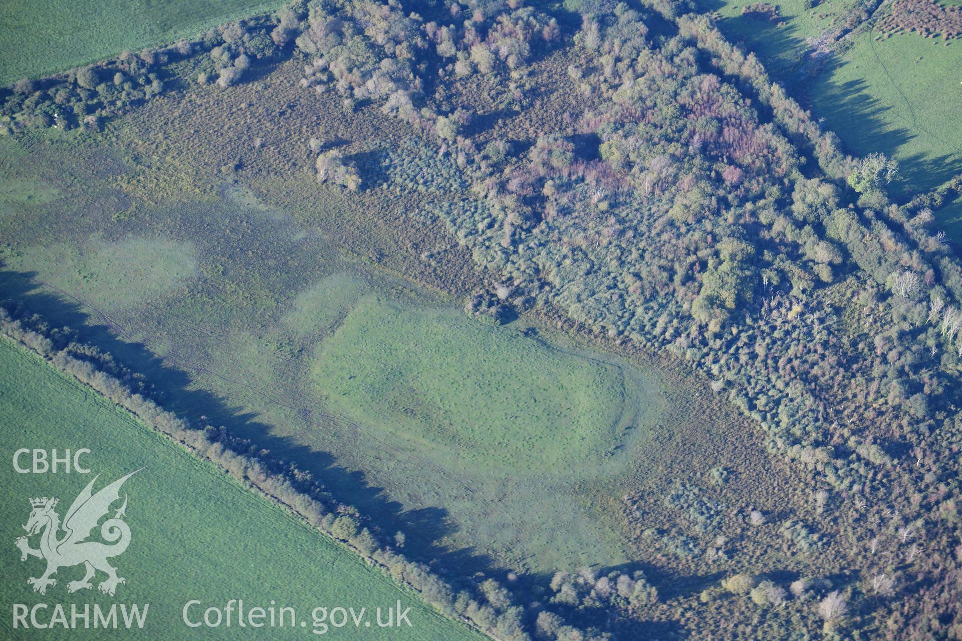 Cors Geirch pingo earthwork