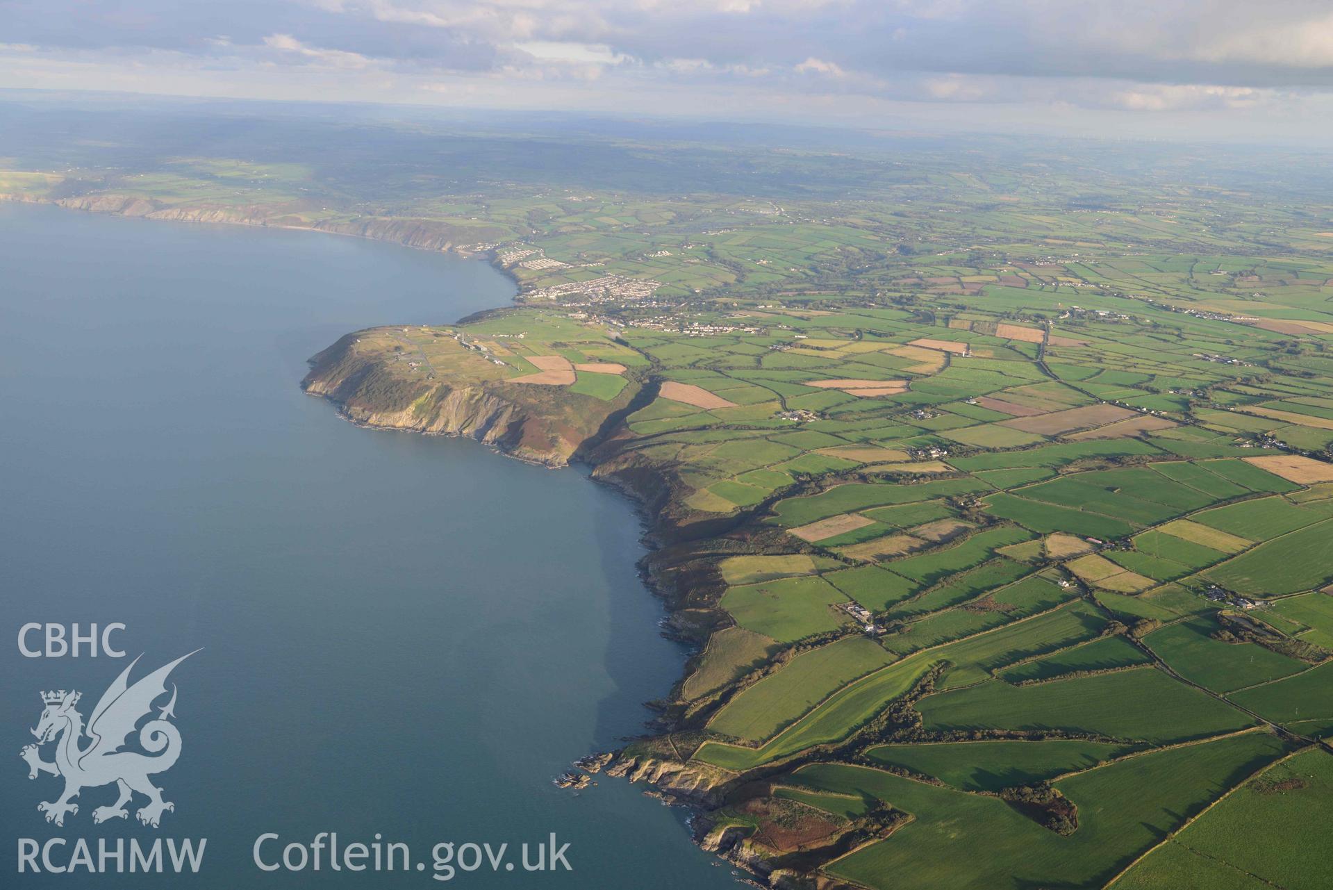 Royal Aircraft Establishment, Aberporth, view from west