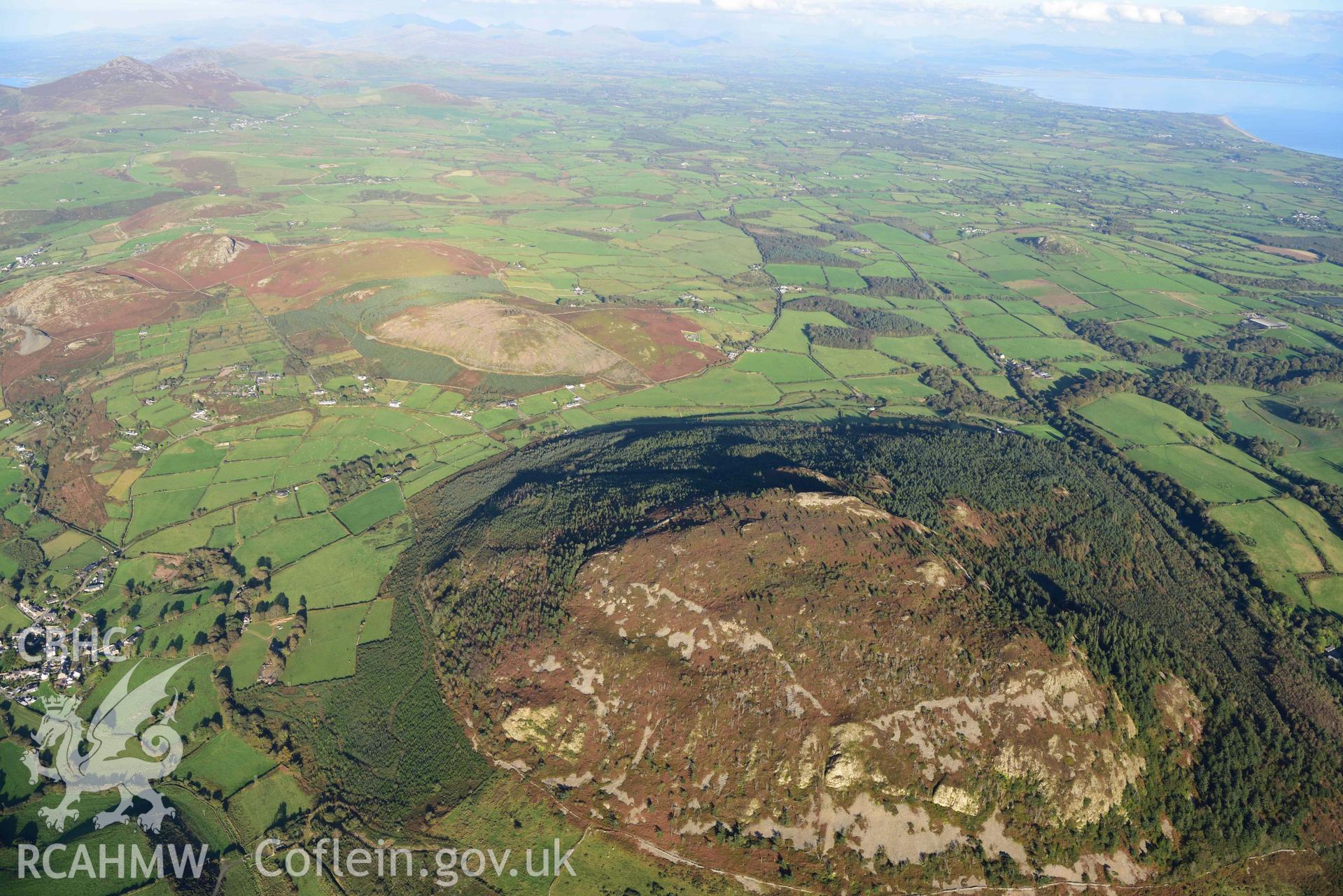 Garn Boduan hillfort