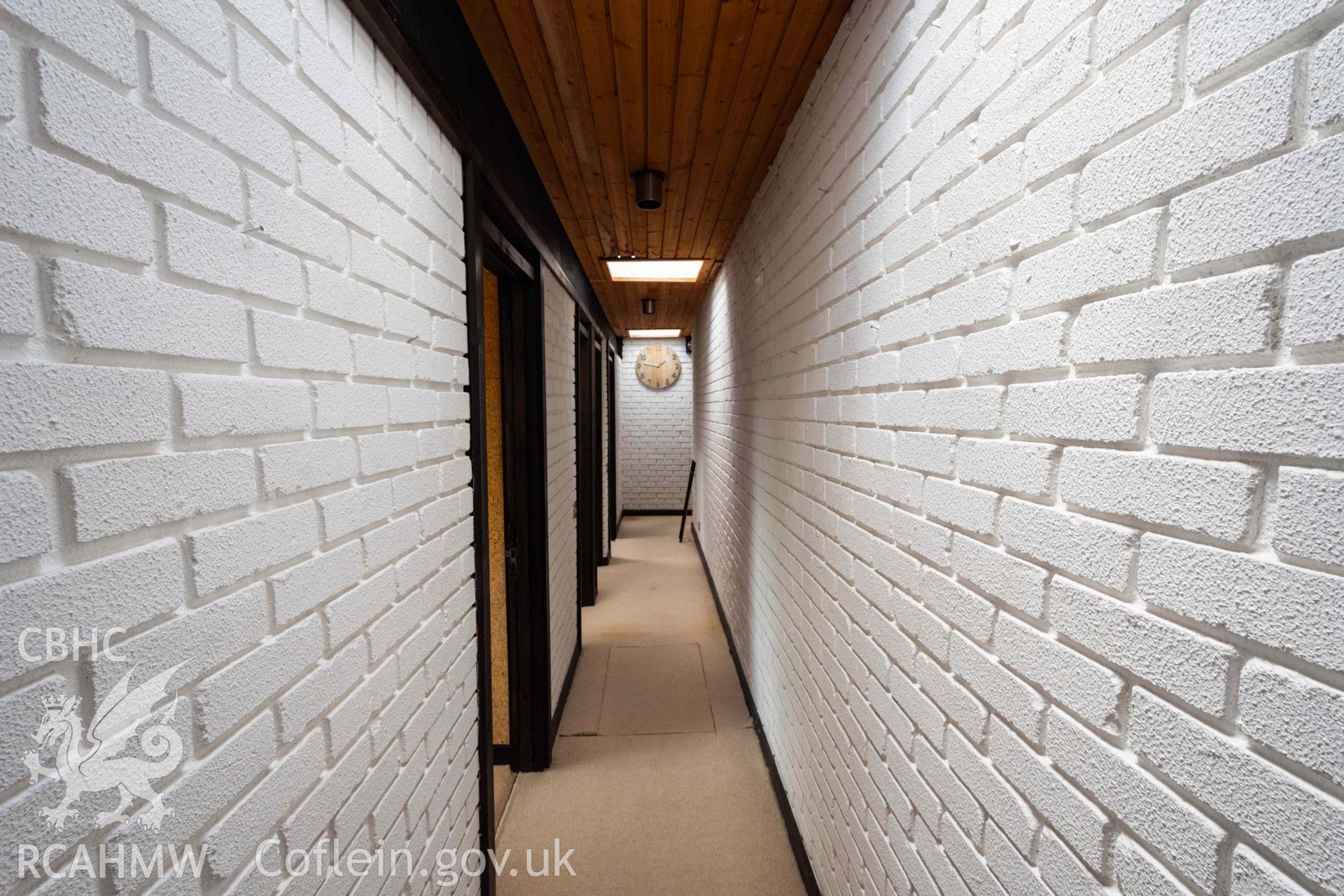 South west corridor, doorway to bedroom 3 on left