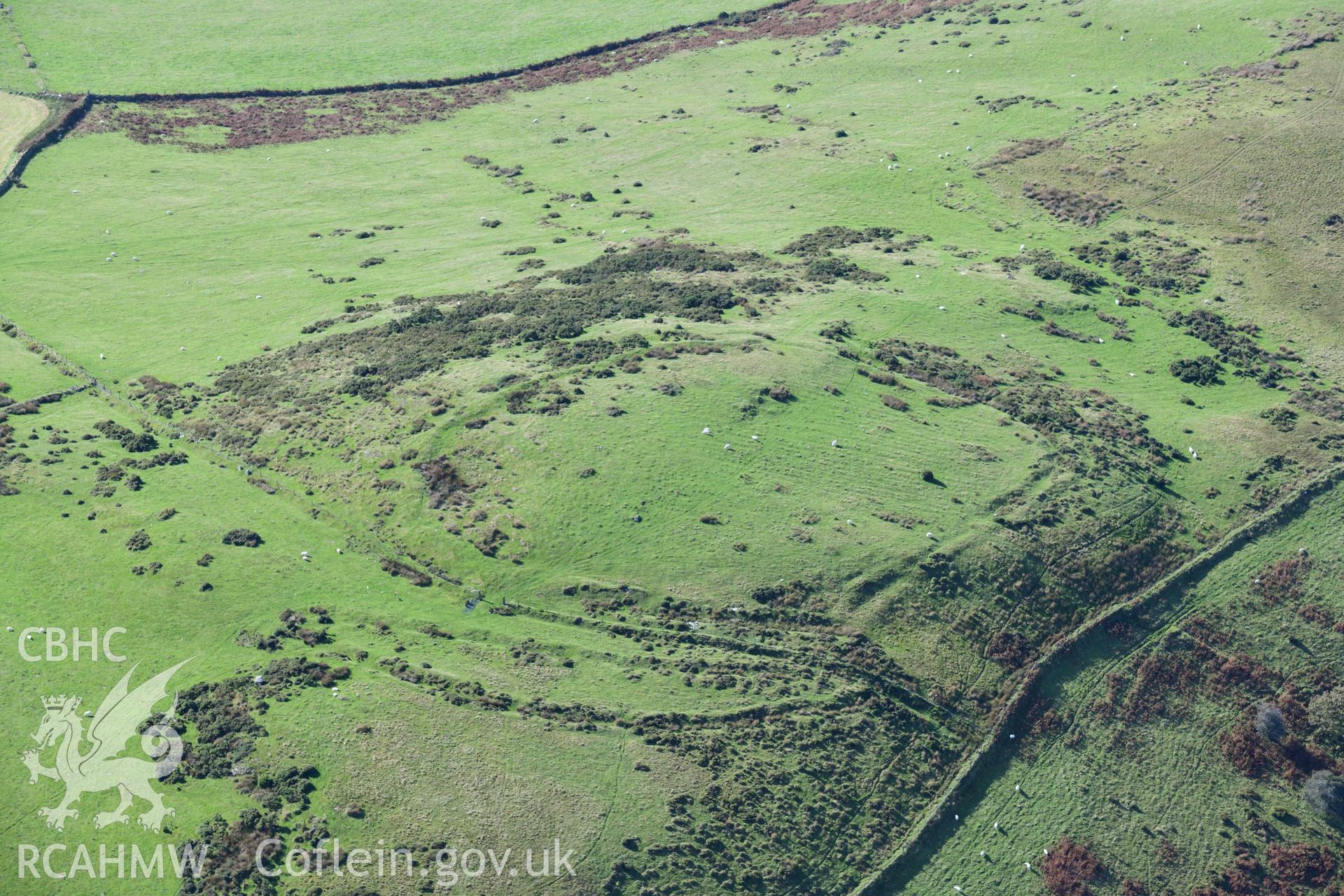 Y Foel Camp, hillfort