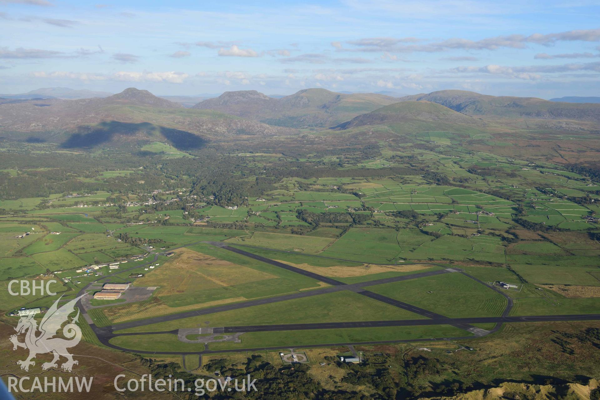 Llanbedr airfield