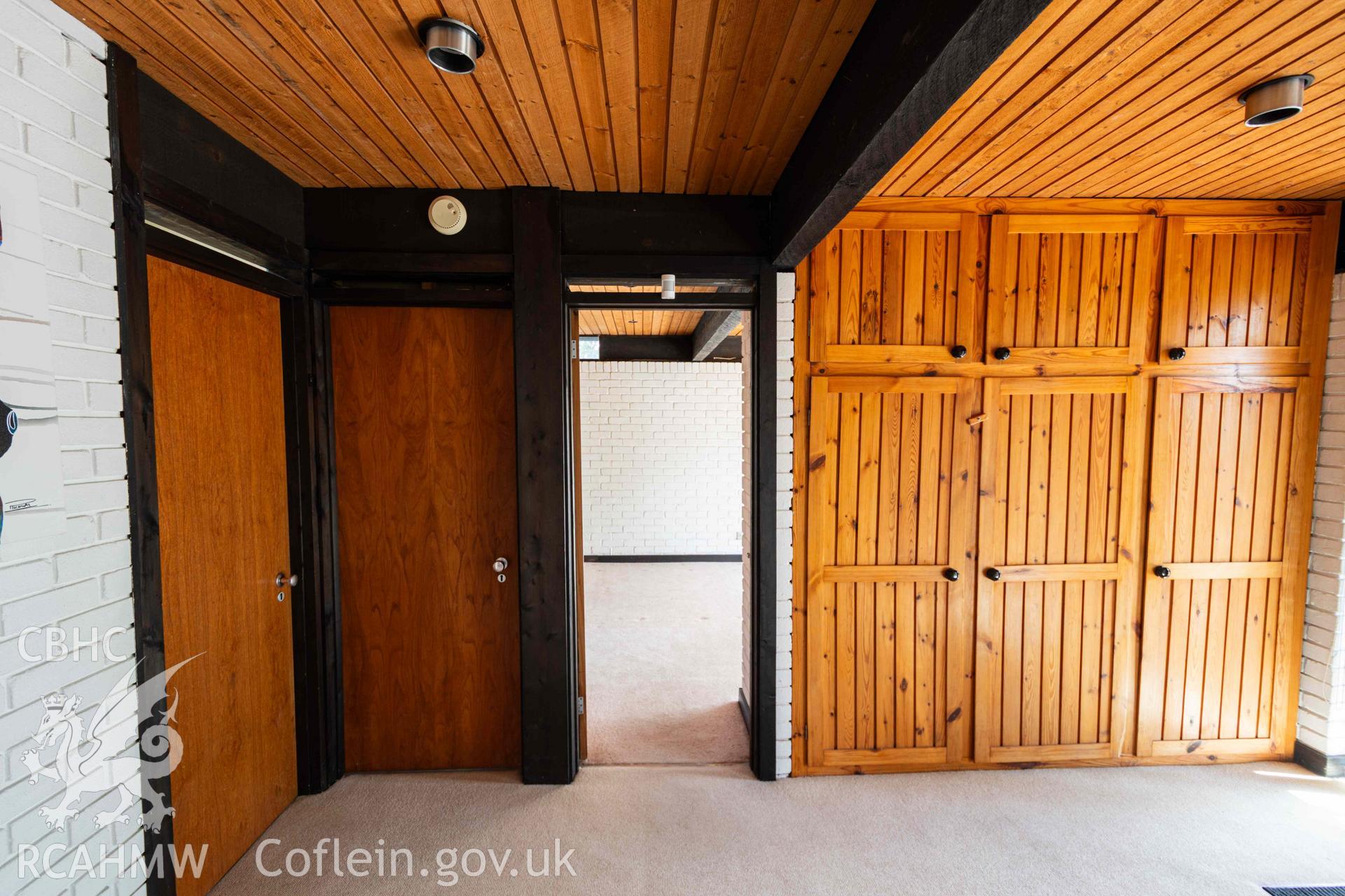Entrance hall doorway to bedroom 1