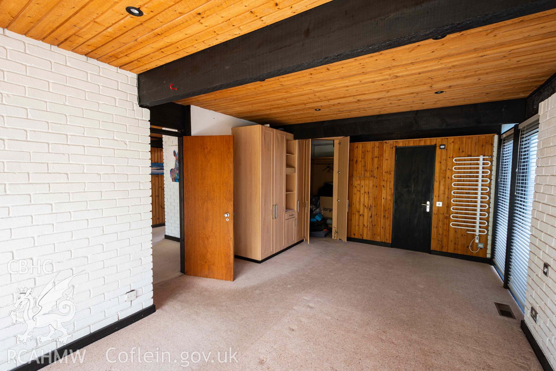 Bedroom 1 with doorway to entrance hall