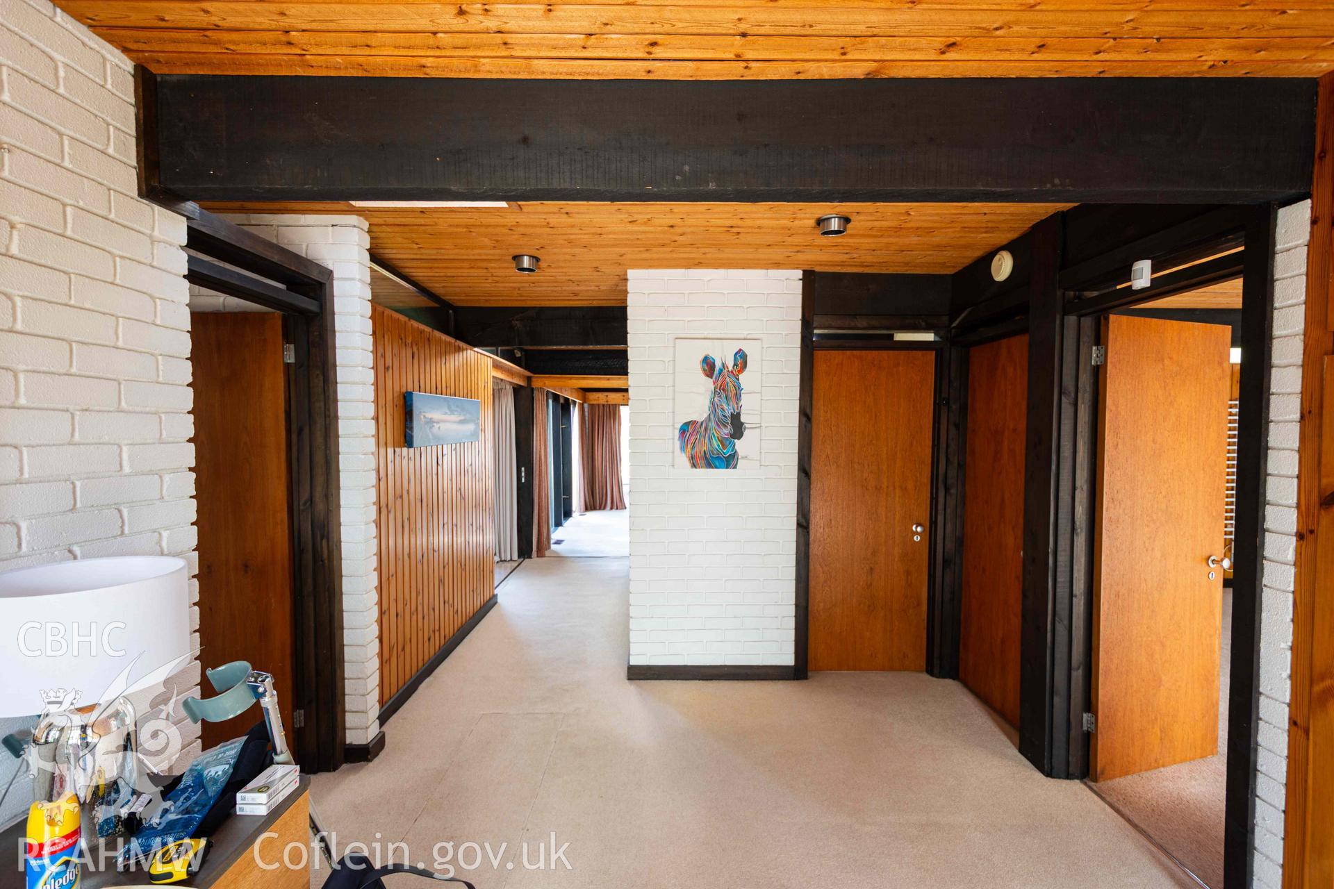 Entrance hall looking through to living room