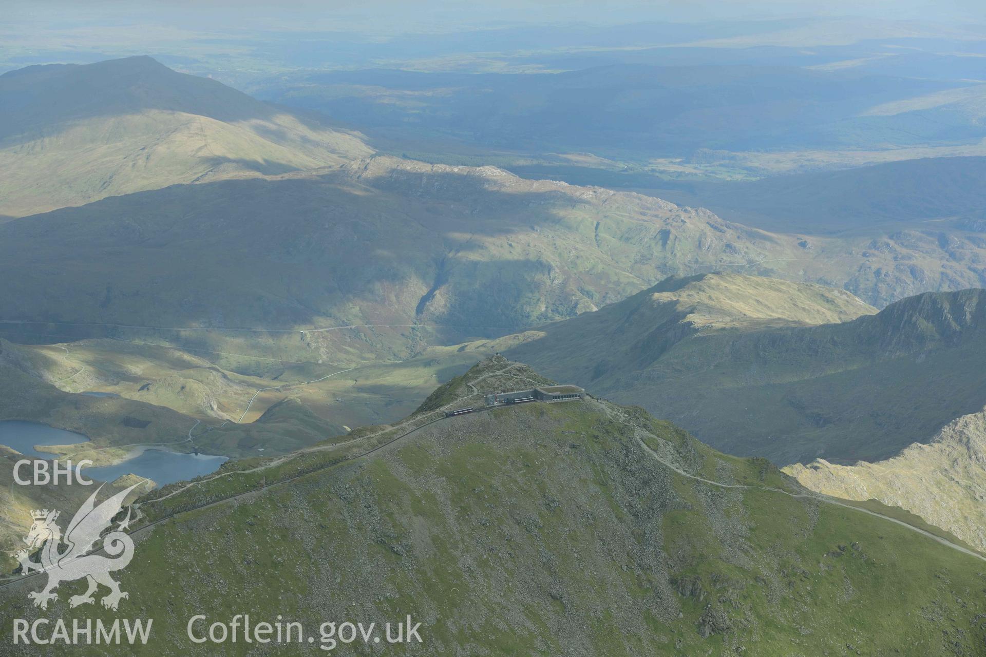 Snowdon/Y Wyddfa, Hafod Eryri summit station