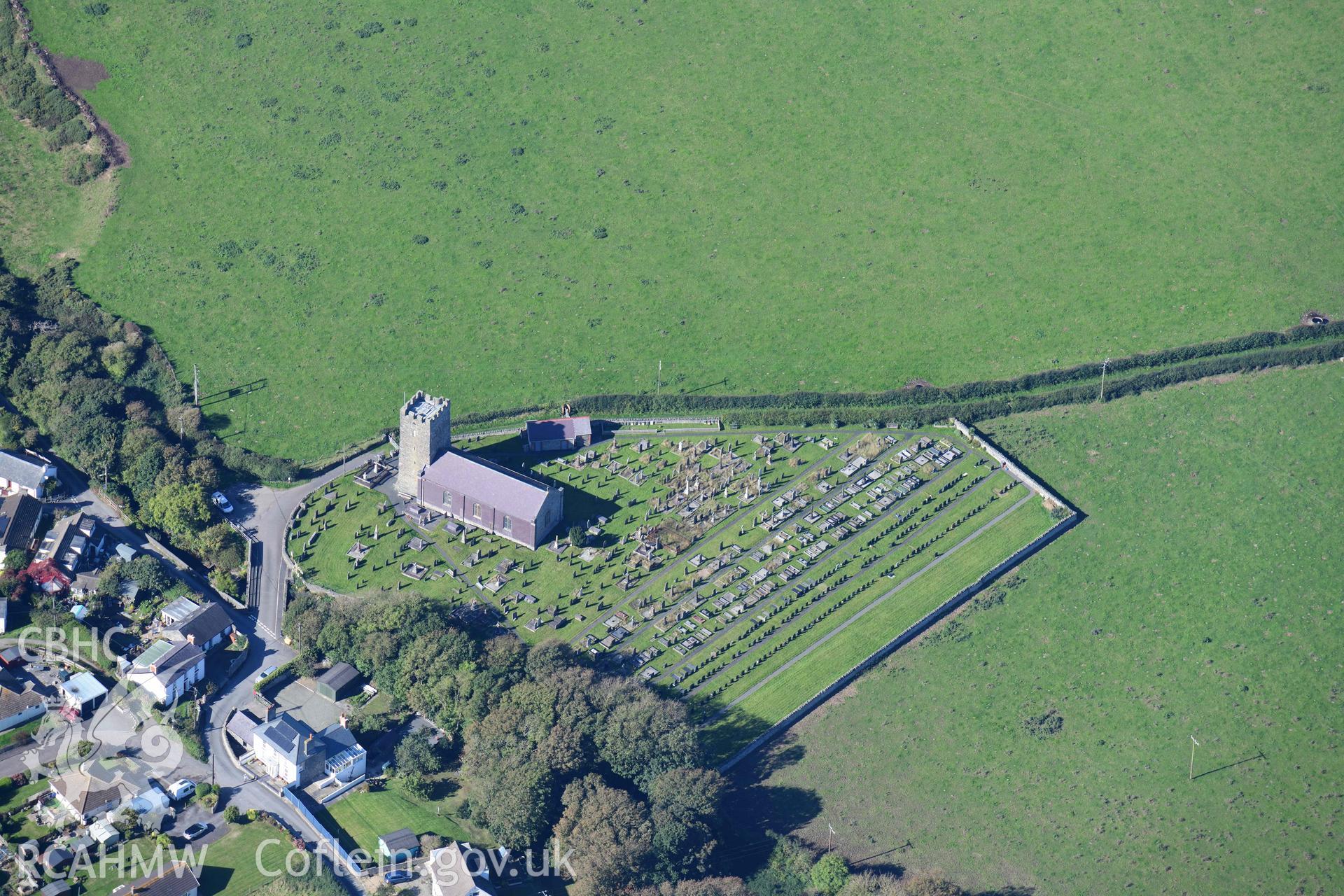St Fraid's Church, Llansantffraid
