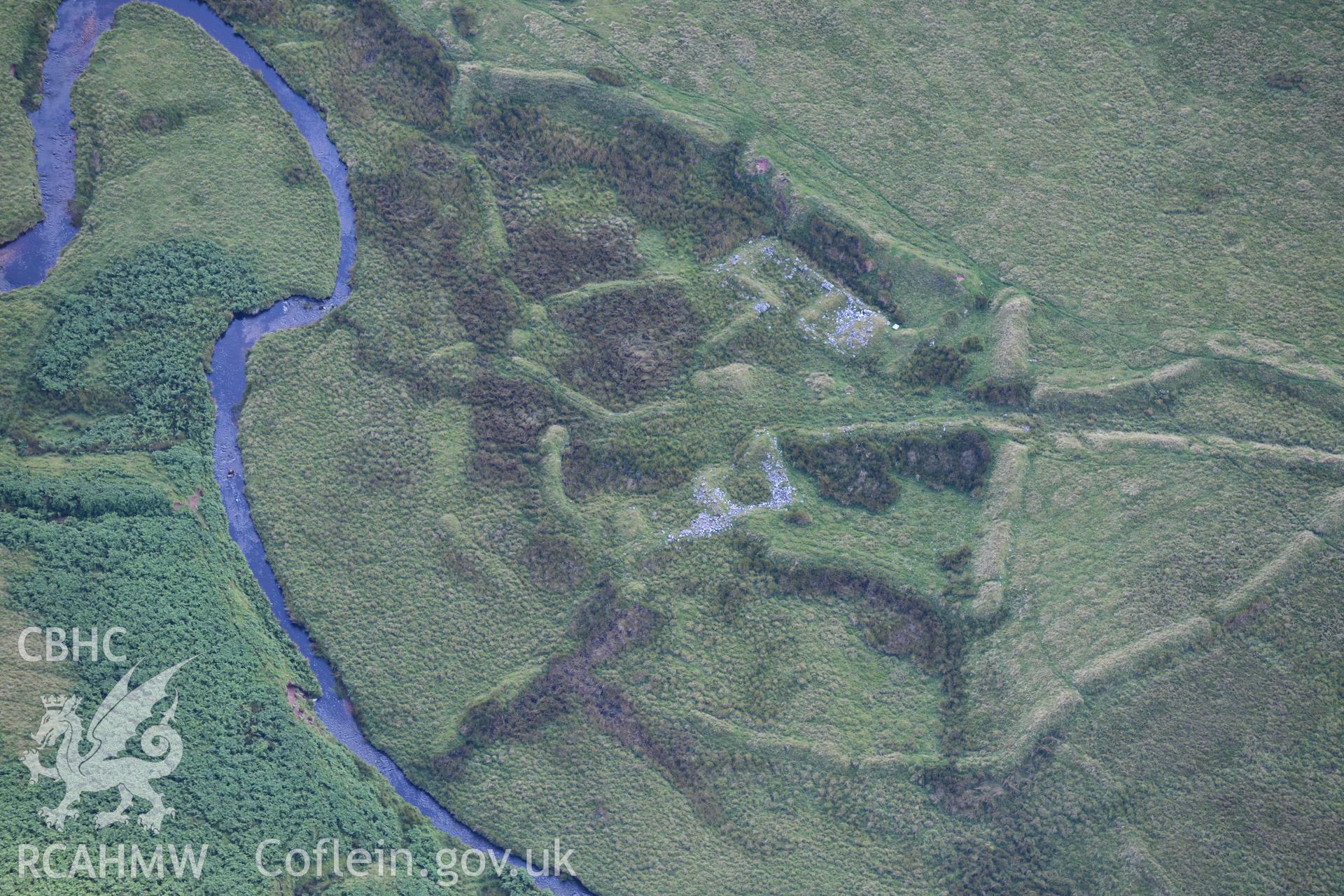 Ysgir fawr, deserted farmstead