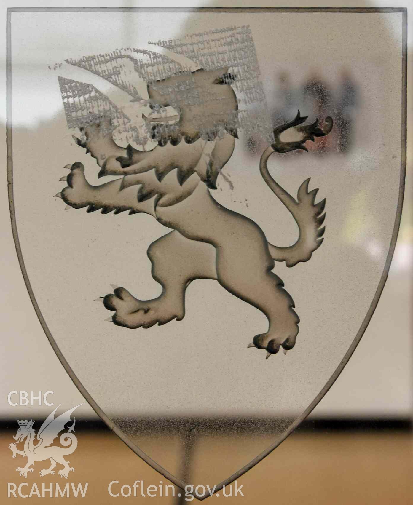 BBC Broadcasting House - Interior, Main Foyer: Detailed view of a coat of arms